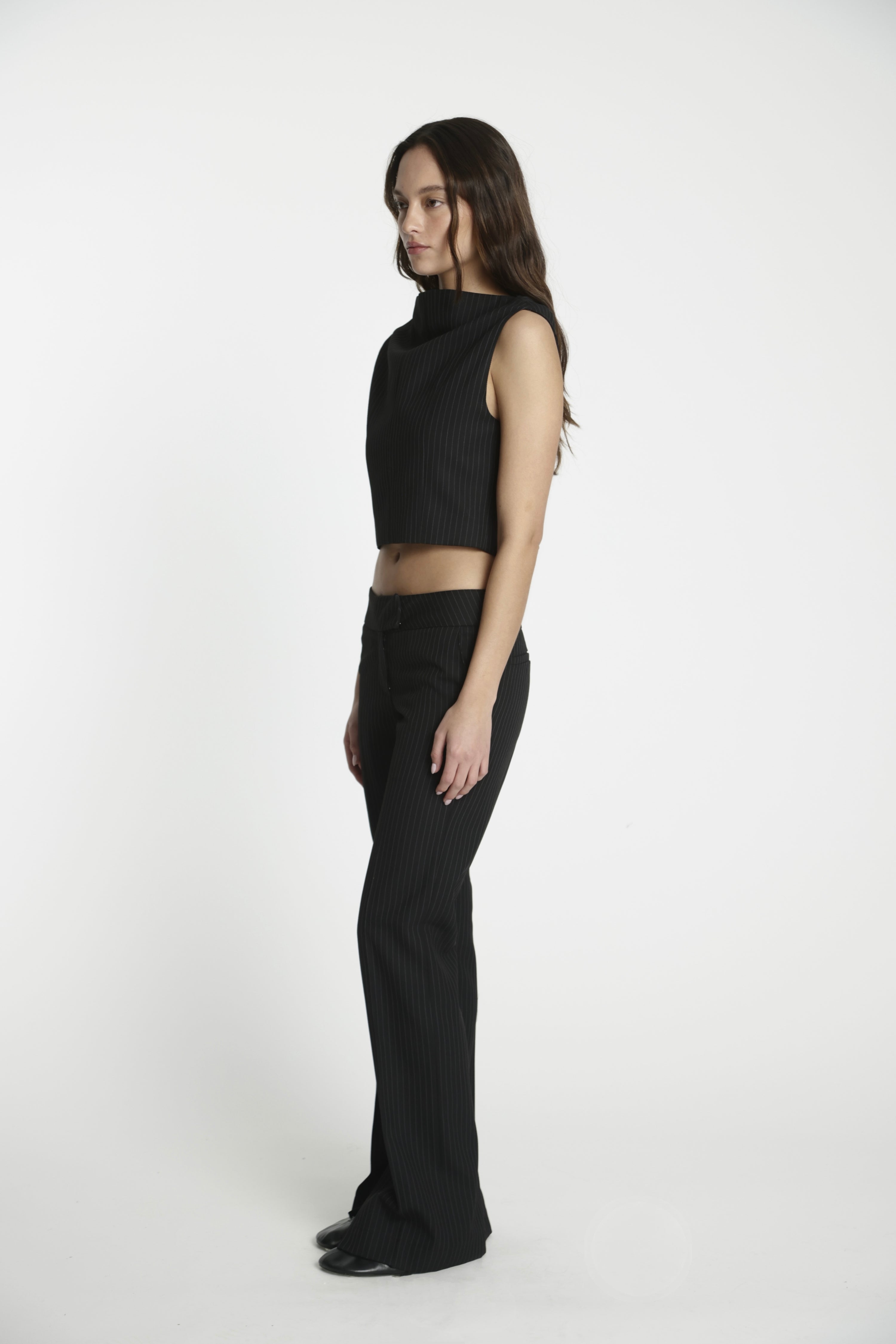 TOP 010 NEGRO RAYAS