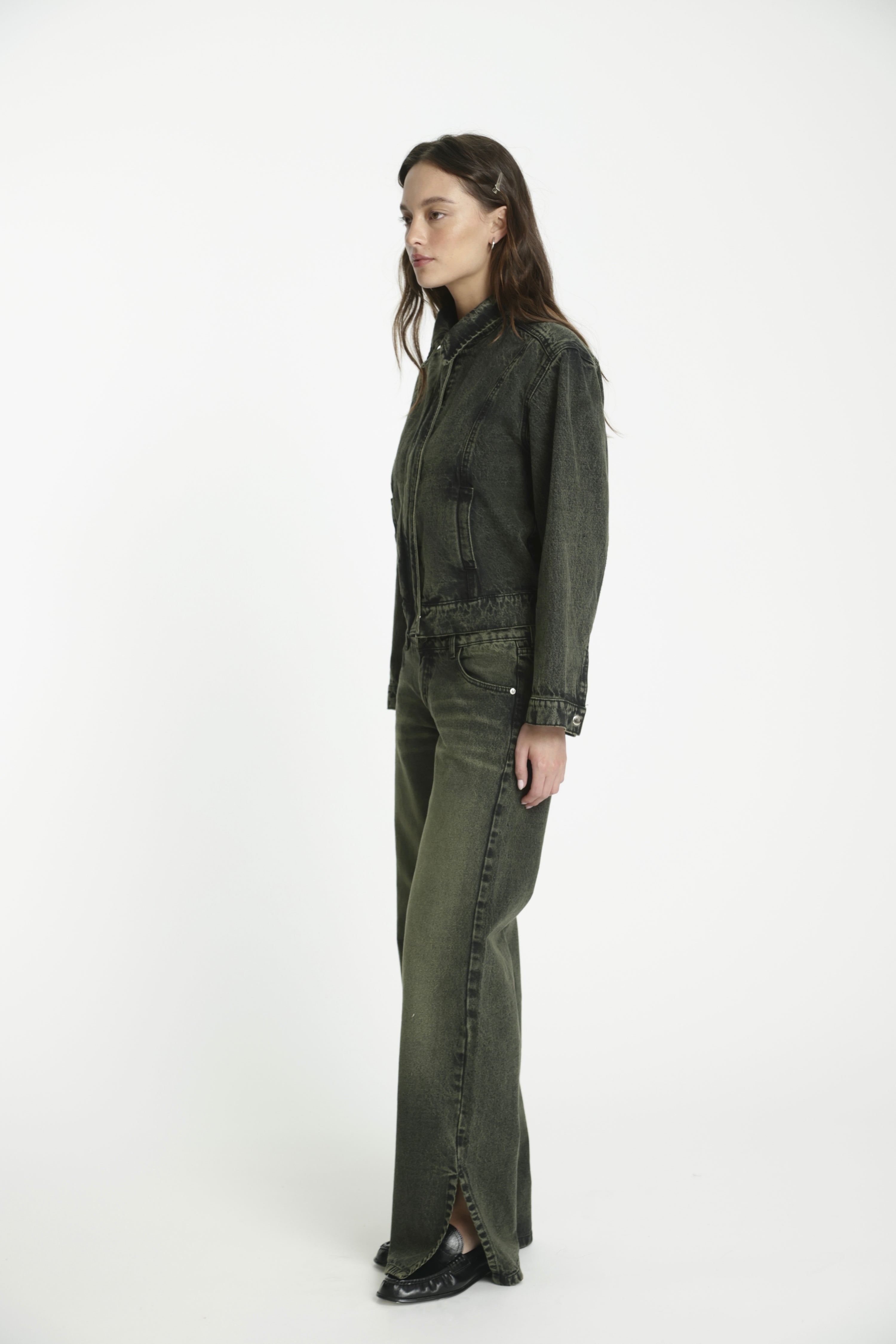 BOMBER 02 VERDE