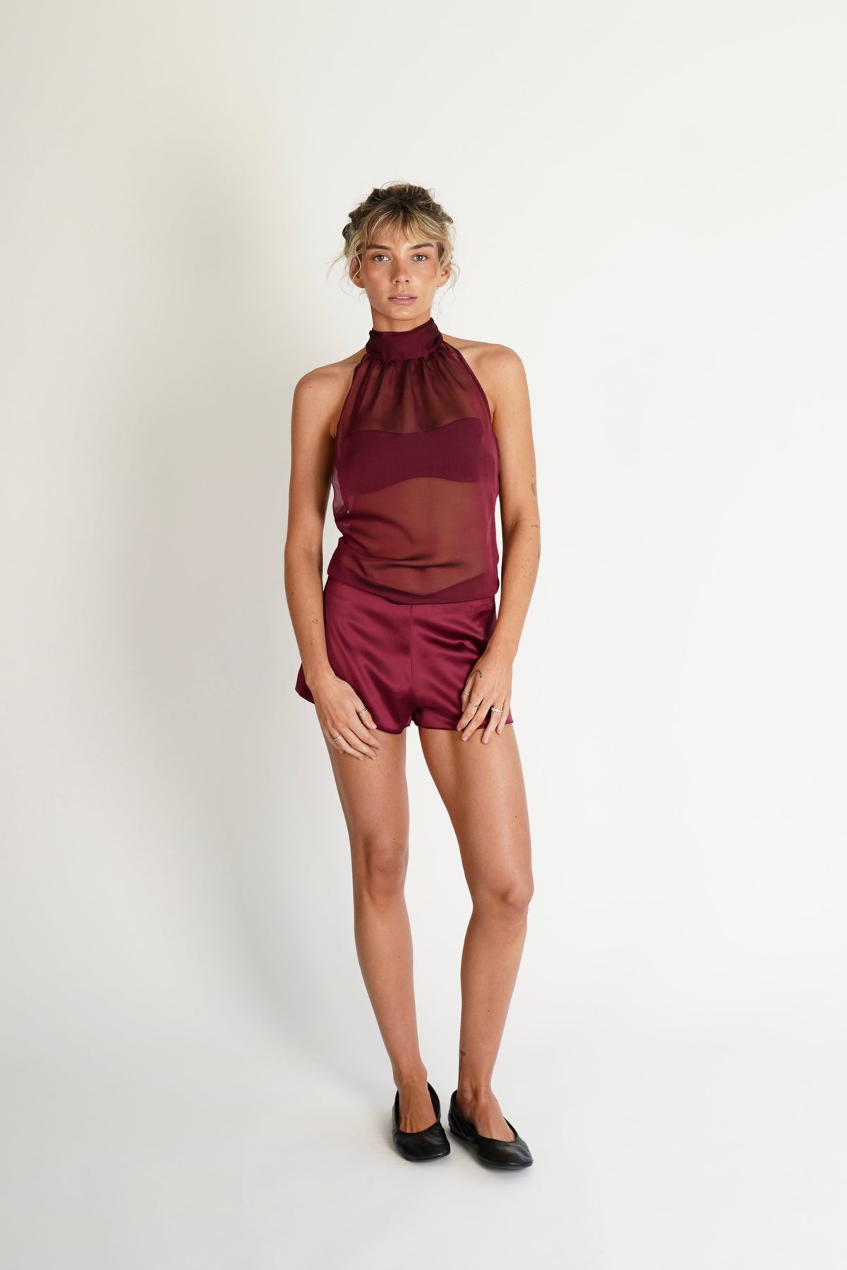 SHORT 07 BURDEO