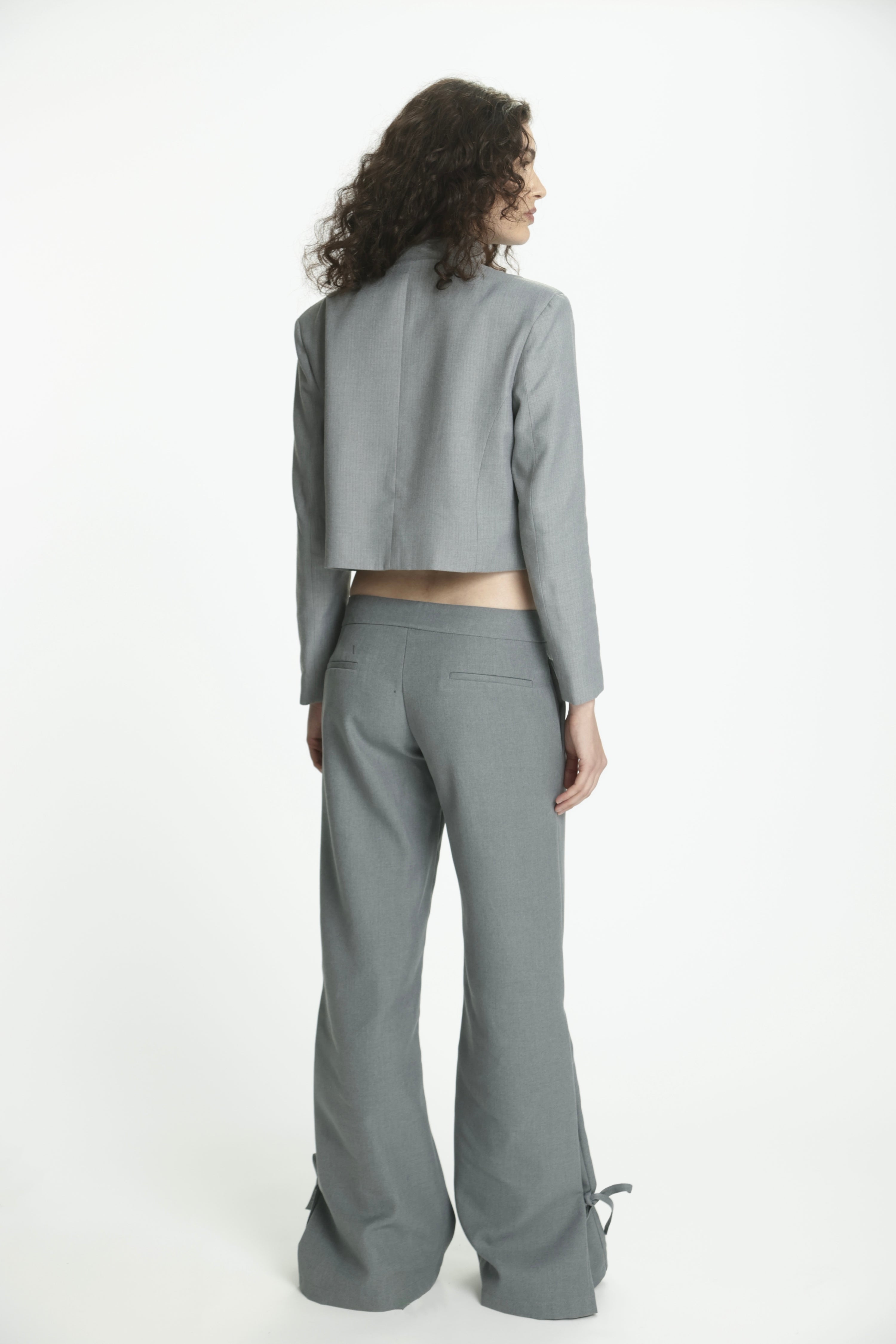 BLAZER 02 GRIS RAYAS