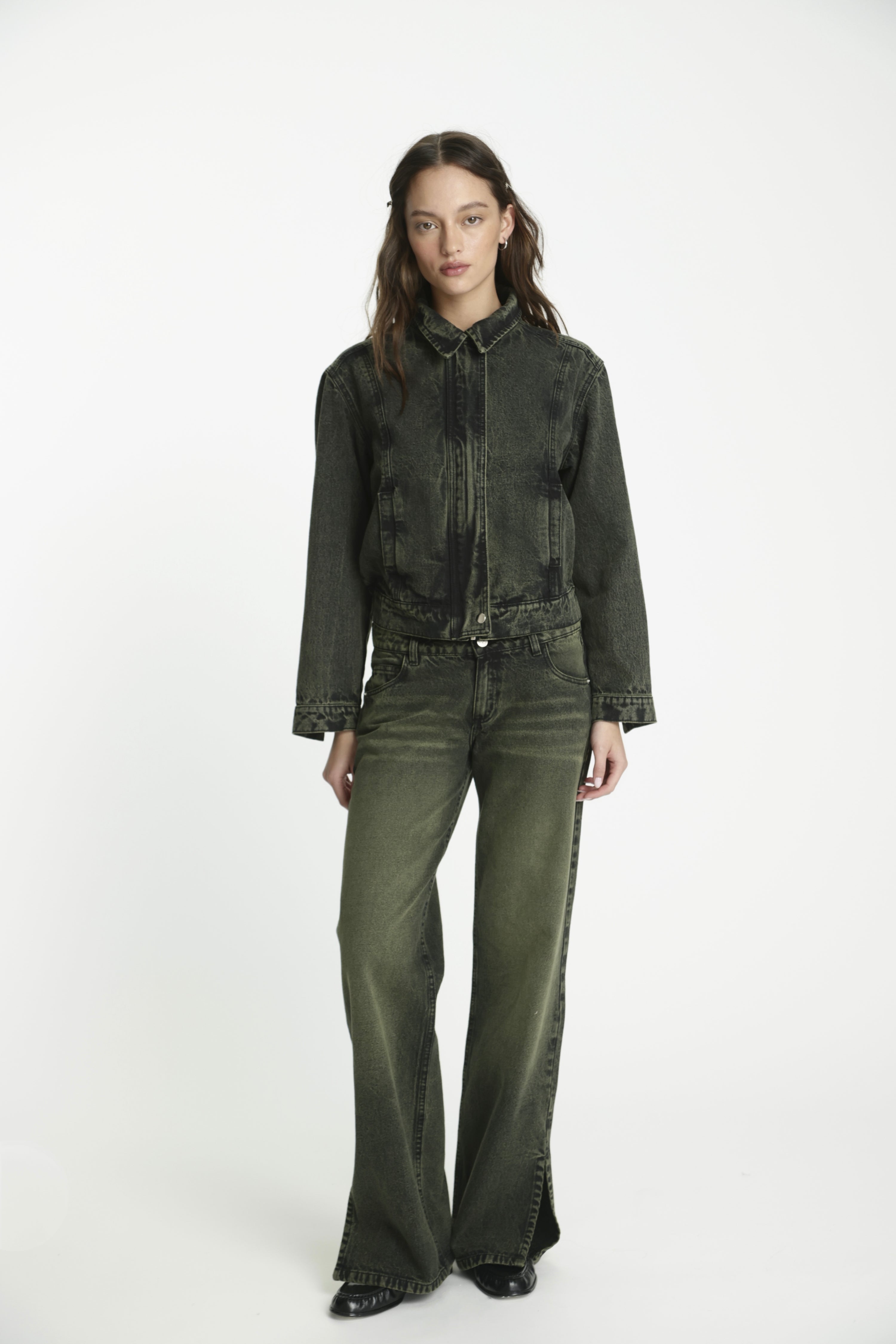 JEANS 02 VERDE