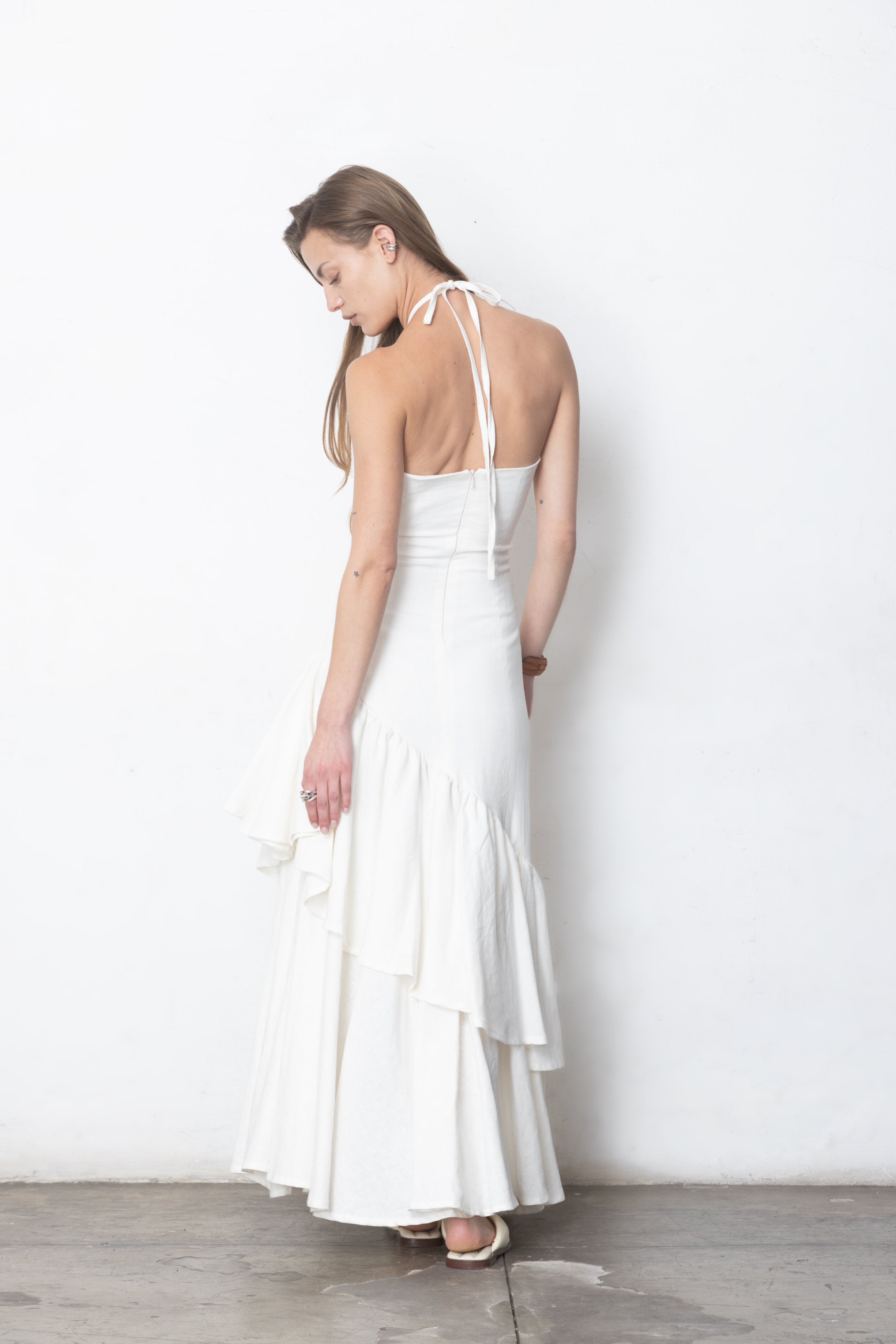 DRESS 02 CRUDO