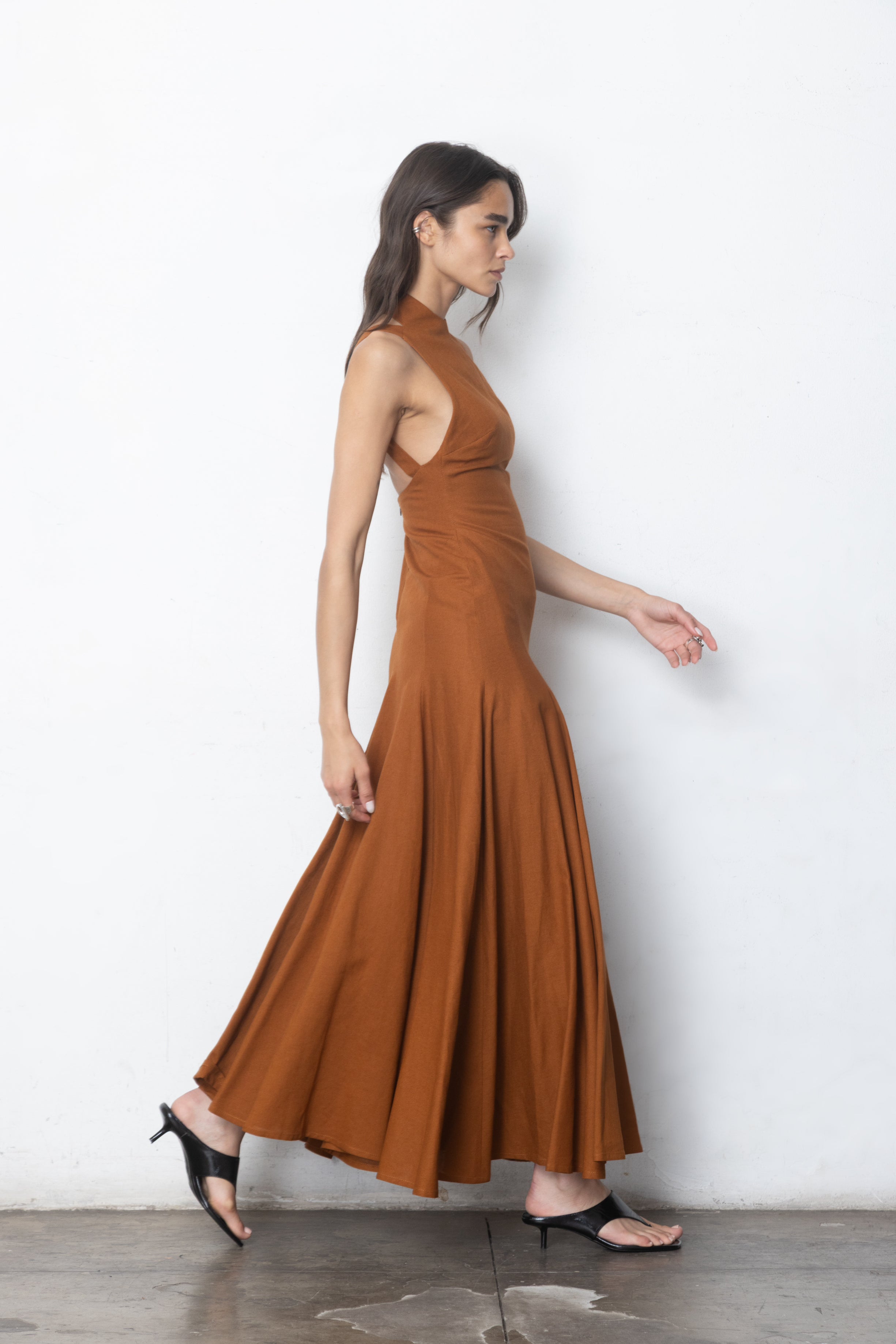 DRESS 03 ARCILLA