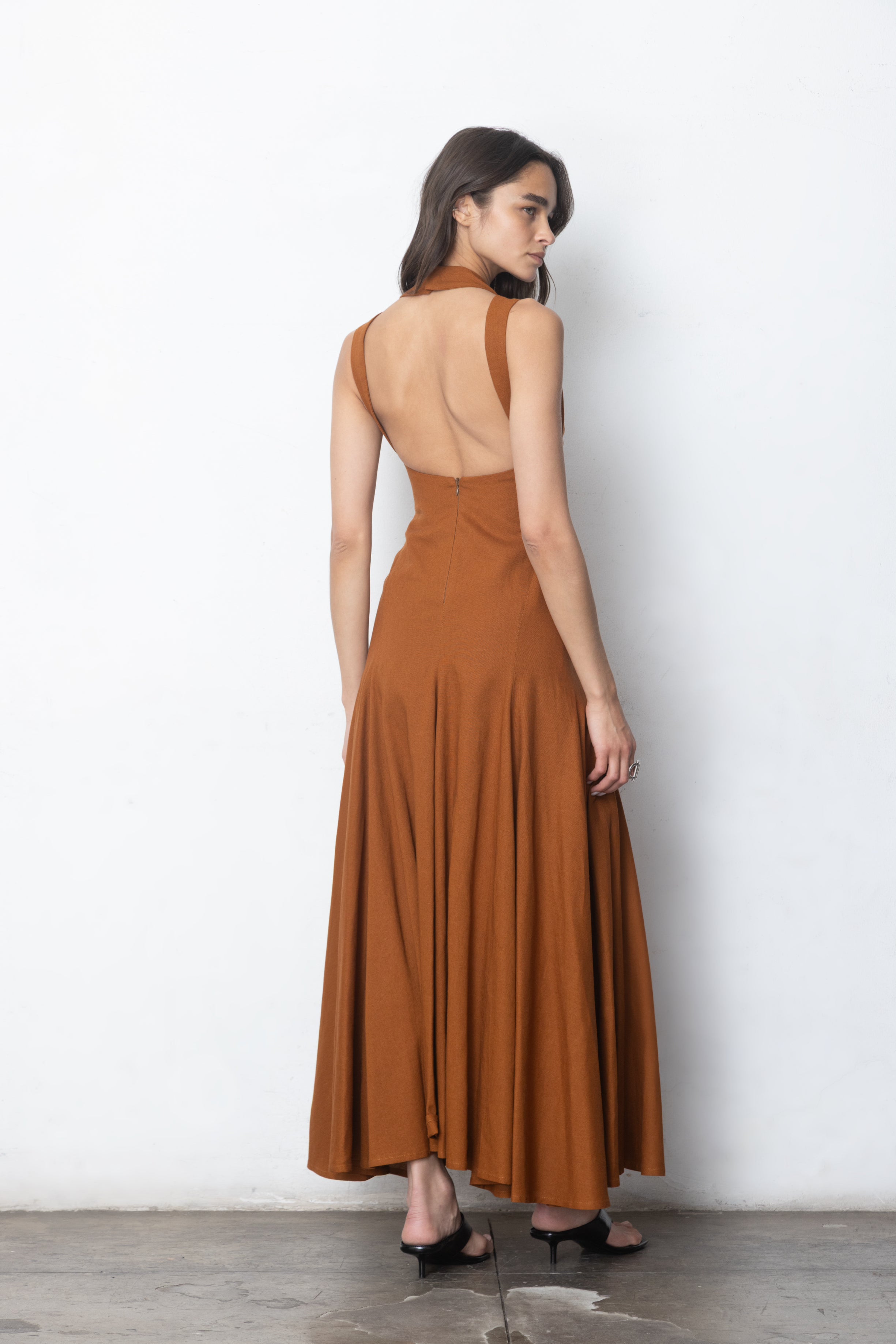 DRESS 03 ARCILLA