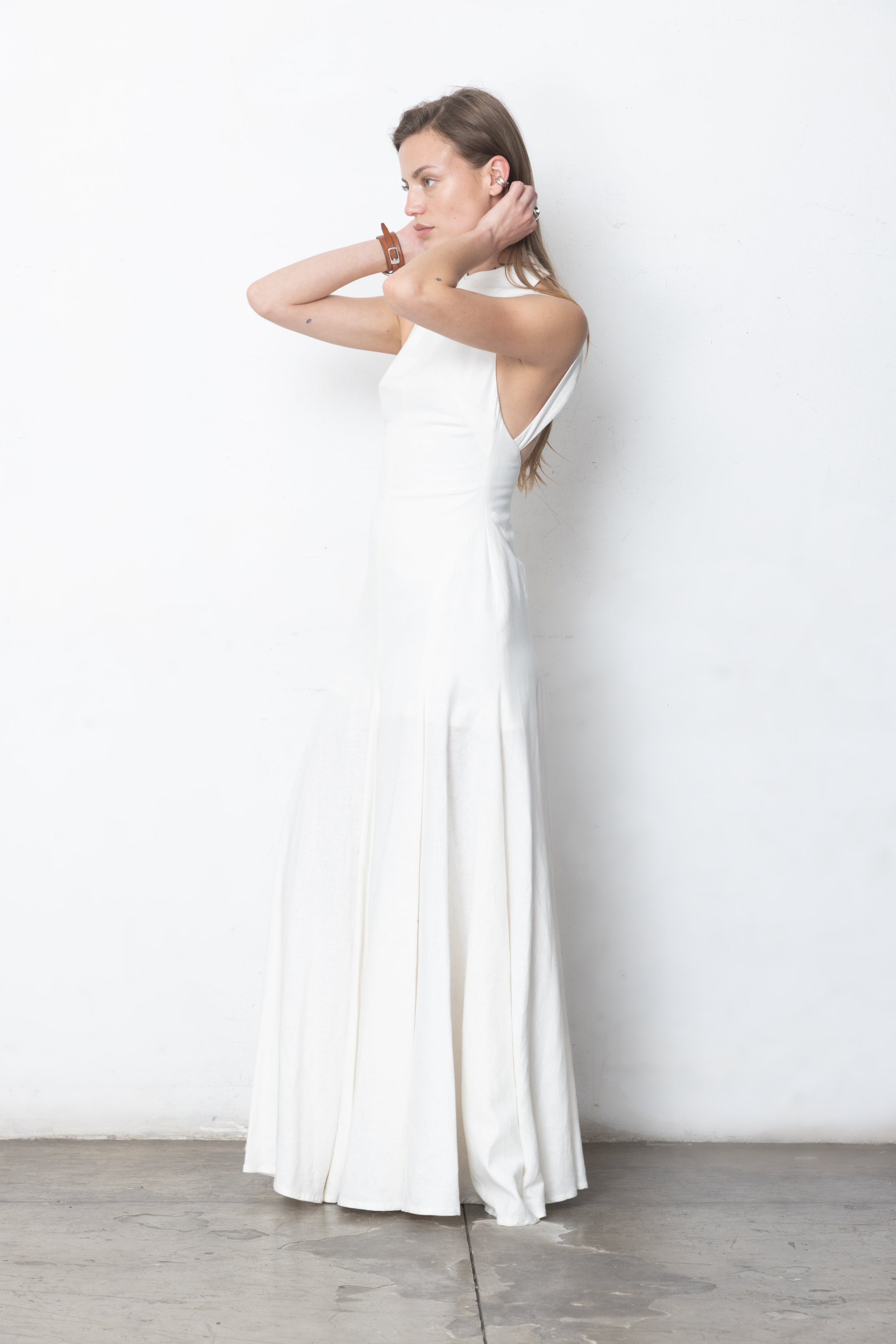 DRESS 03 CRUDO