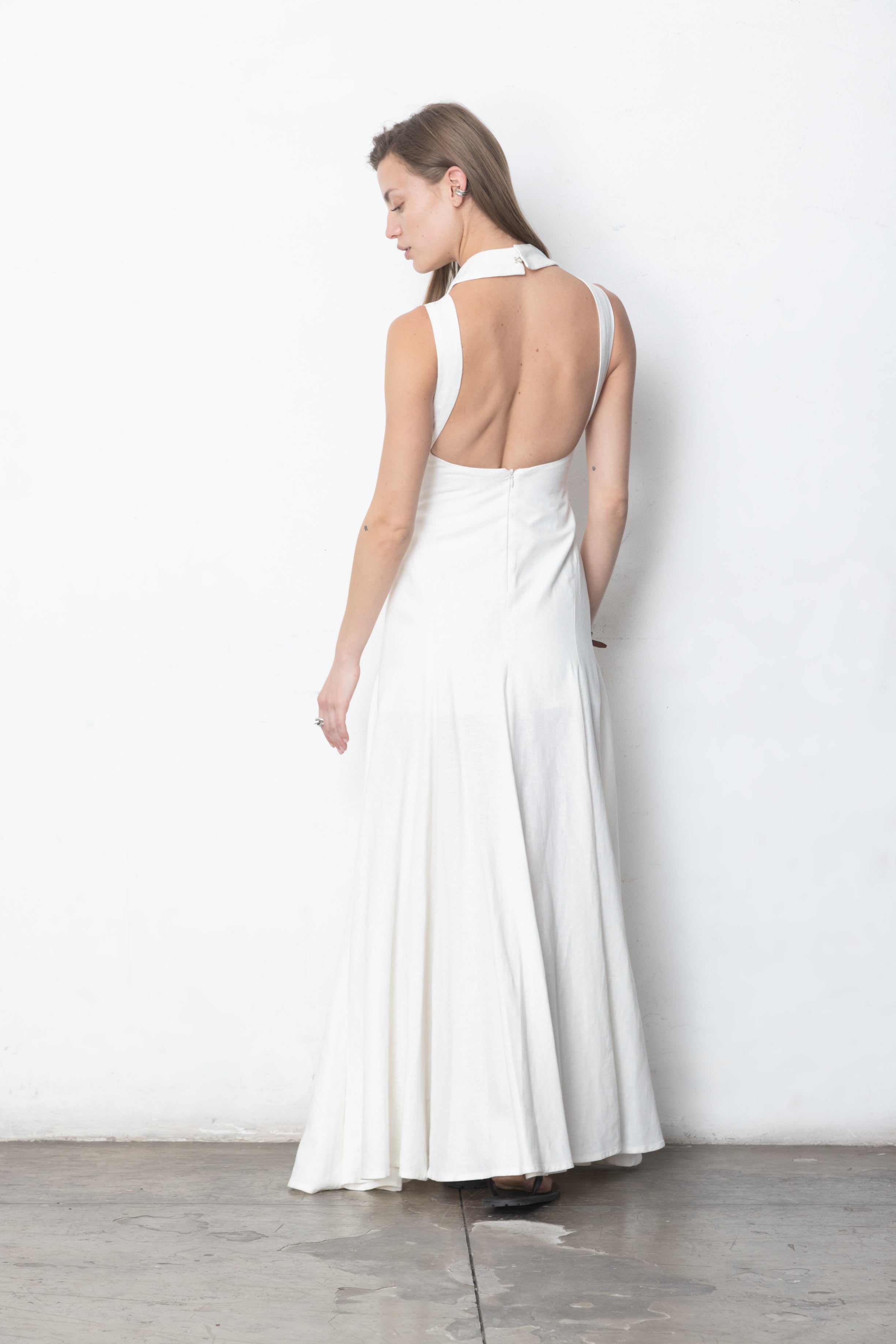 DRESS 03 CRUDO