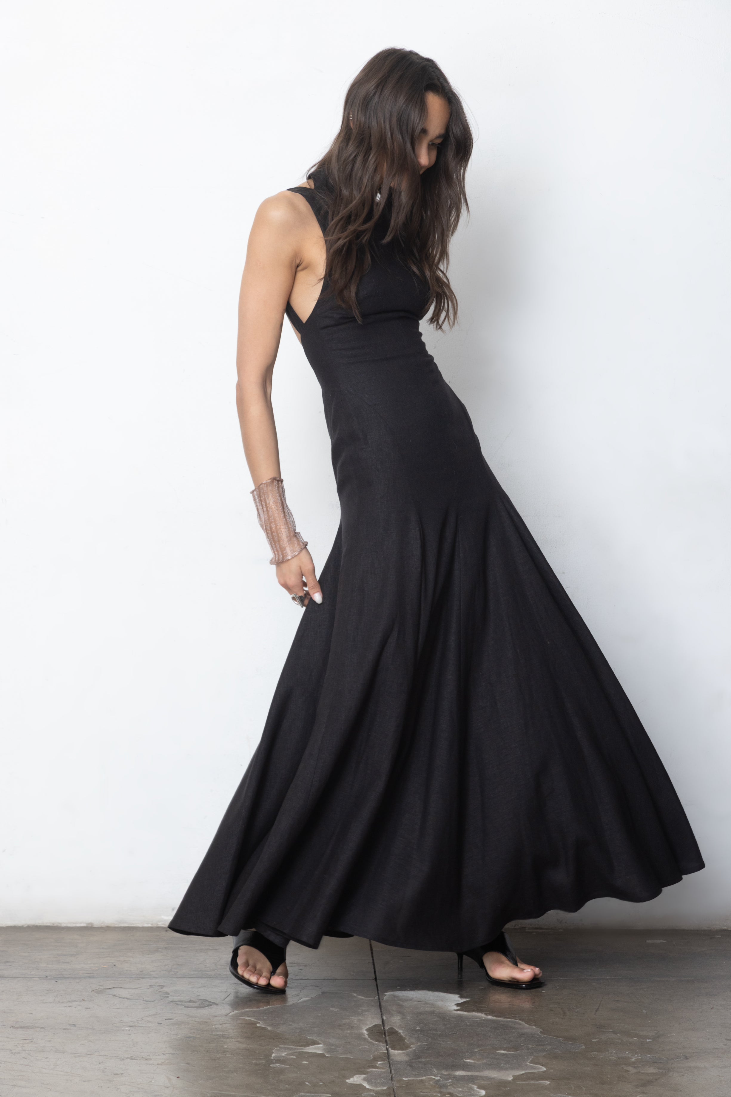 DRESS 03 NEGRO
