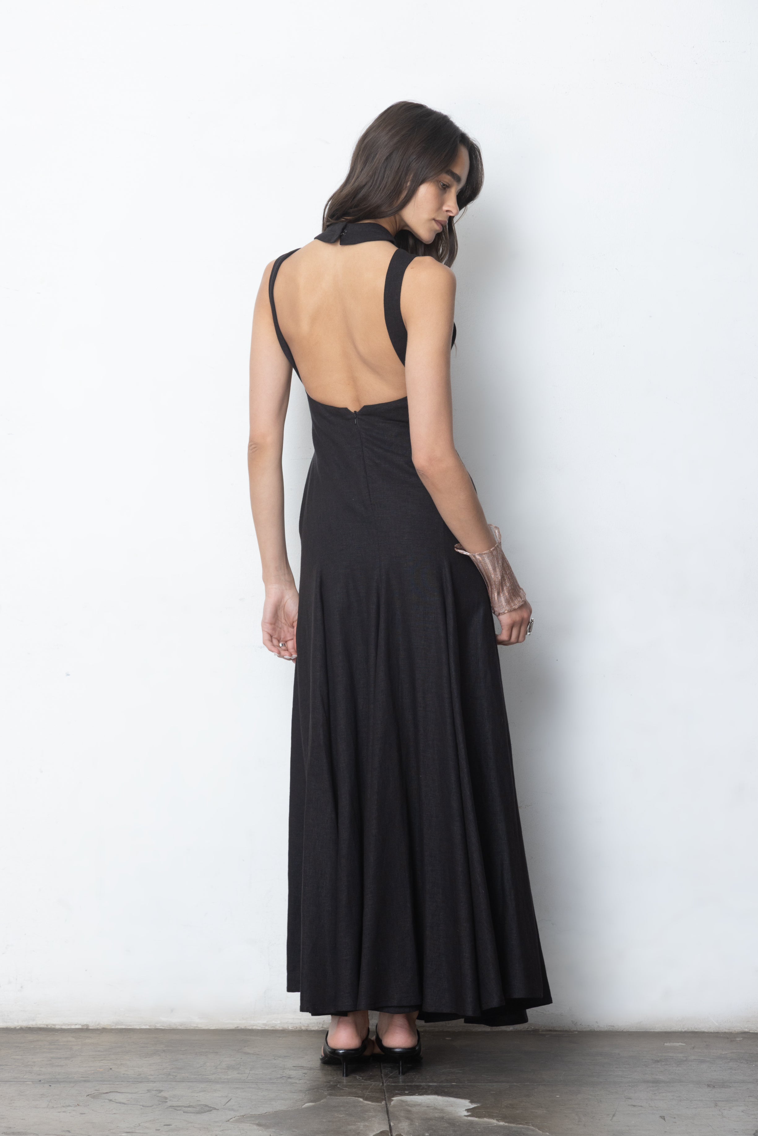 DRESS 03 NEGRO