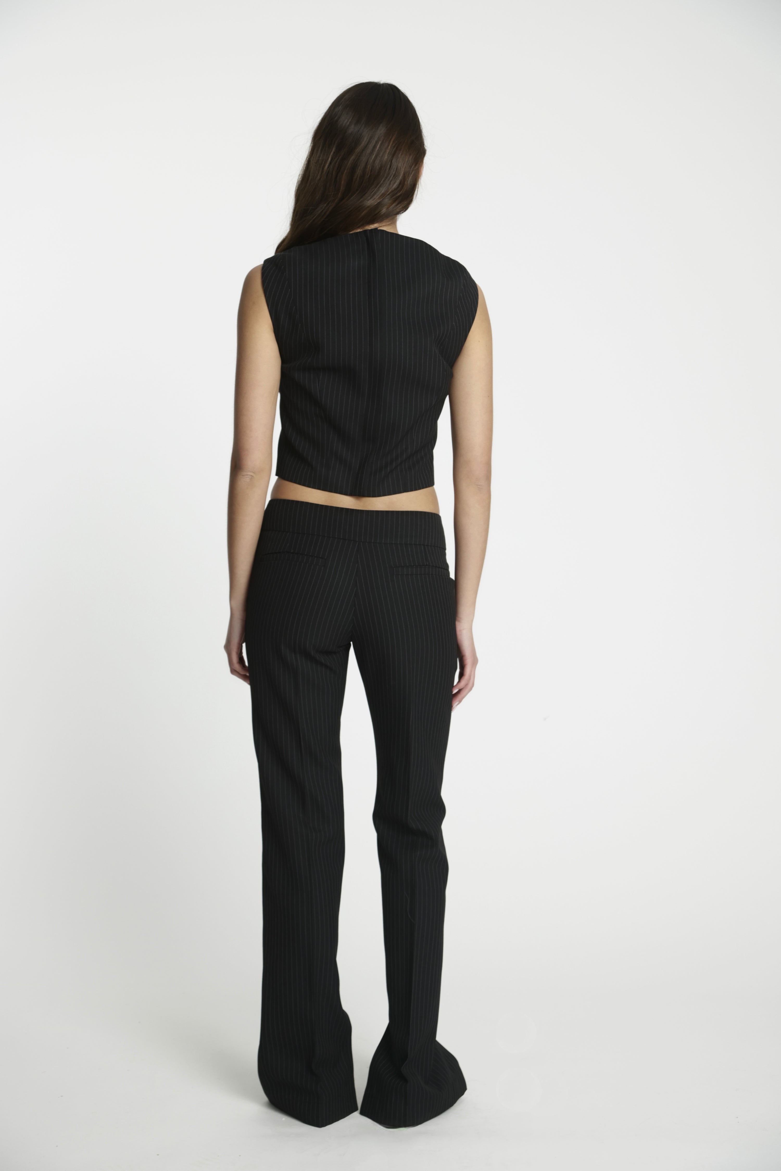 TOP 010 NEGRO RAYAS