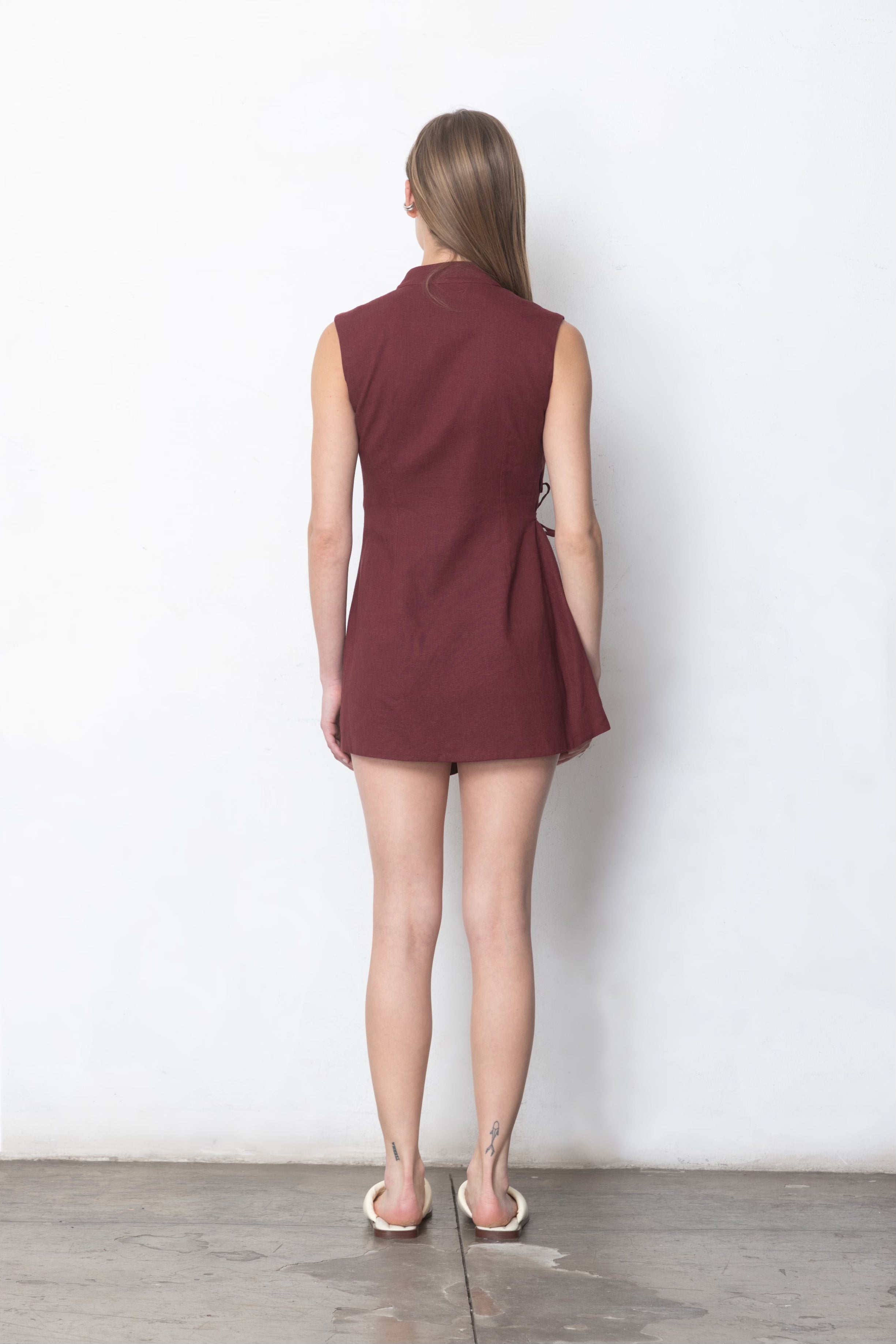 MINI DRESS 08 VINO