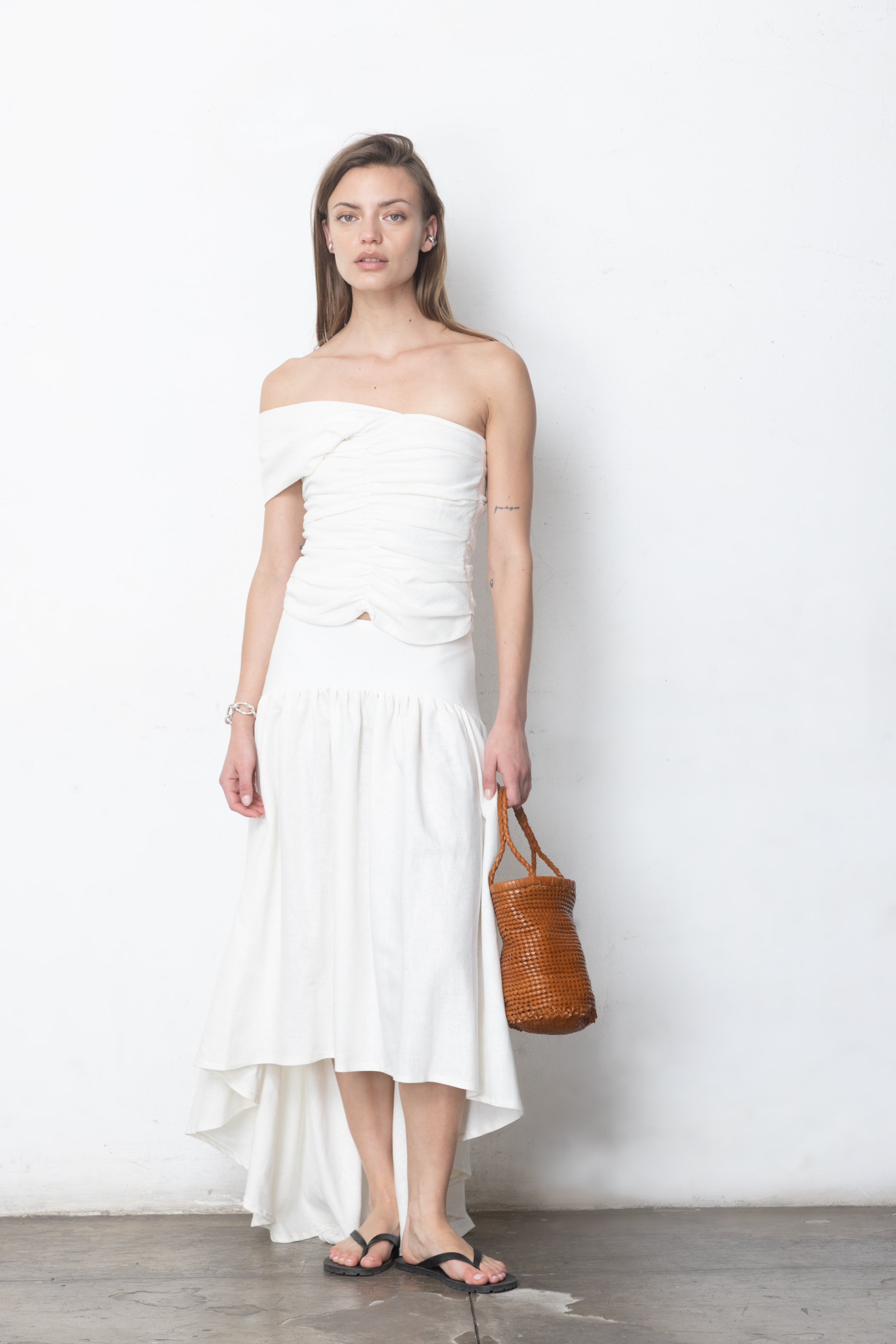 SKIRT 01 CRUDO