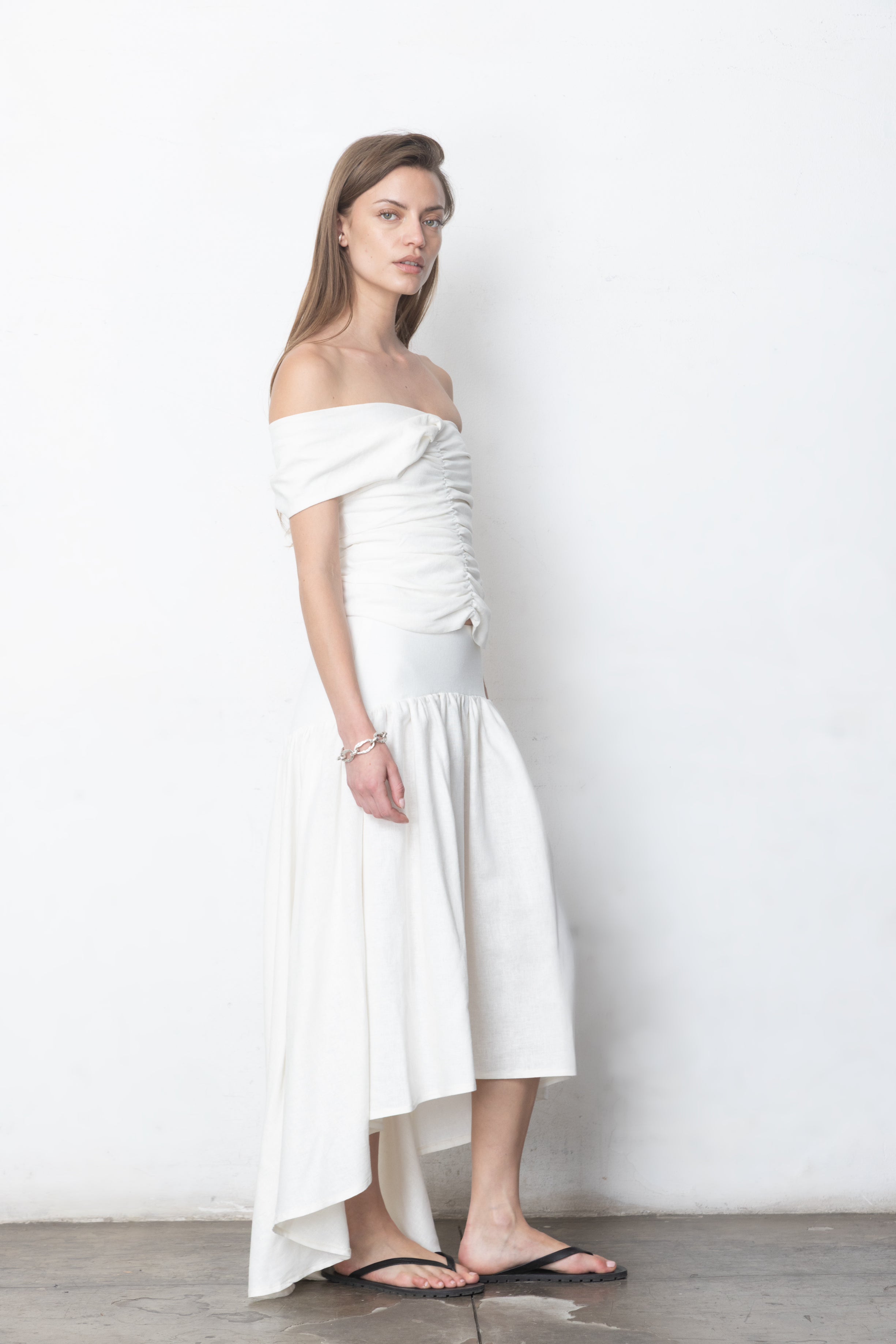SKIRT 01 CRUDO