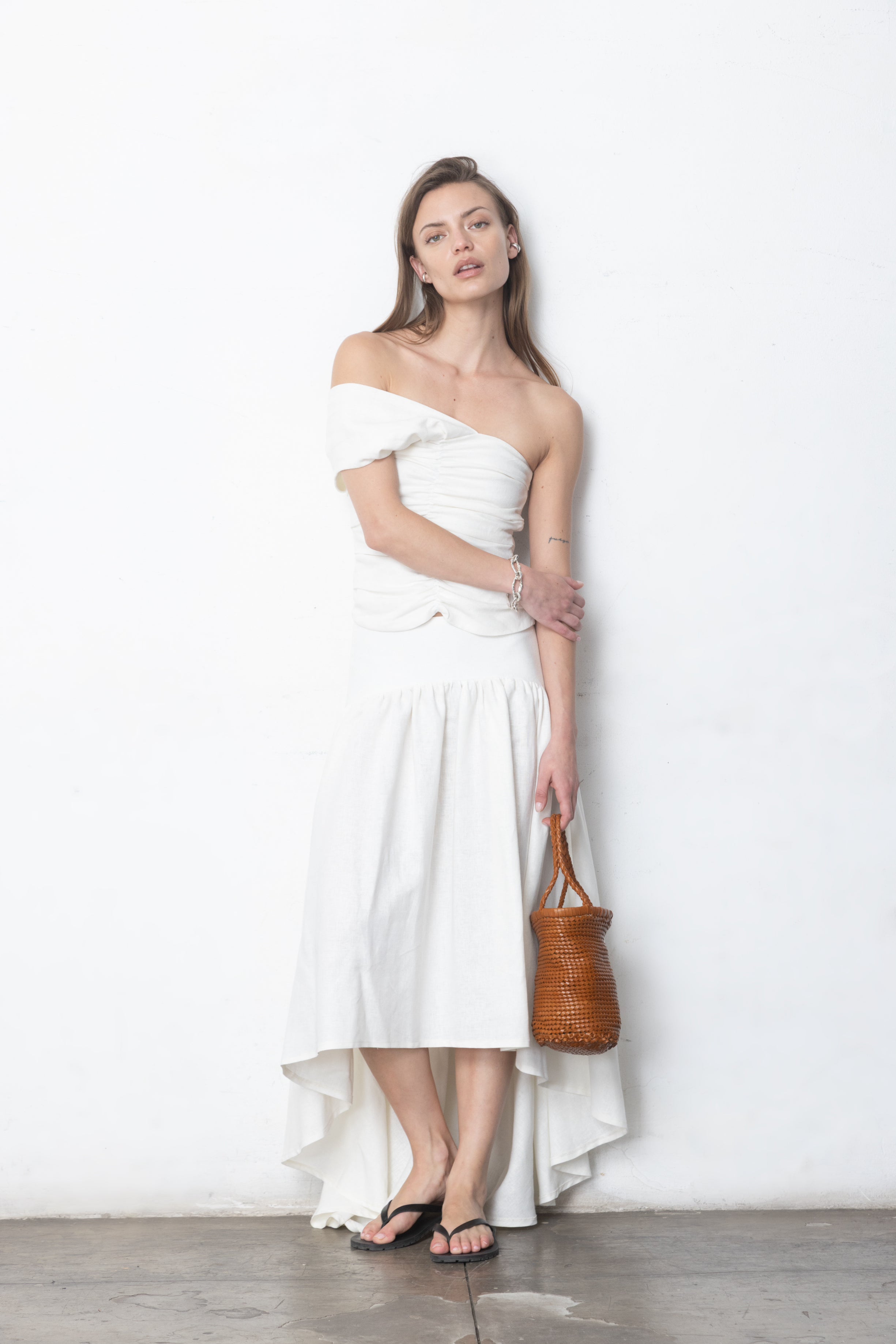 SKIRT 01 CRUDO
