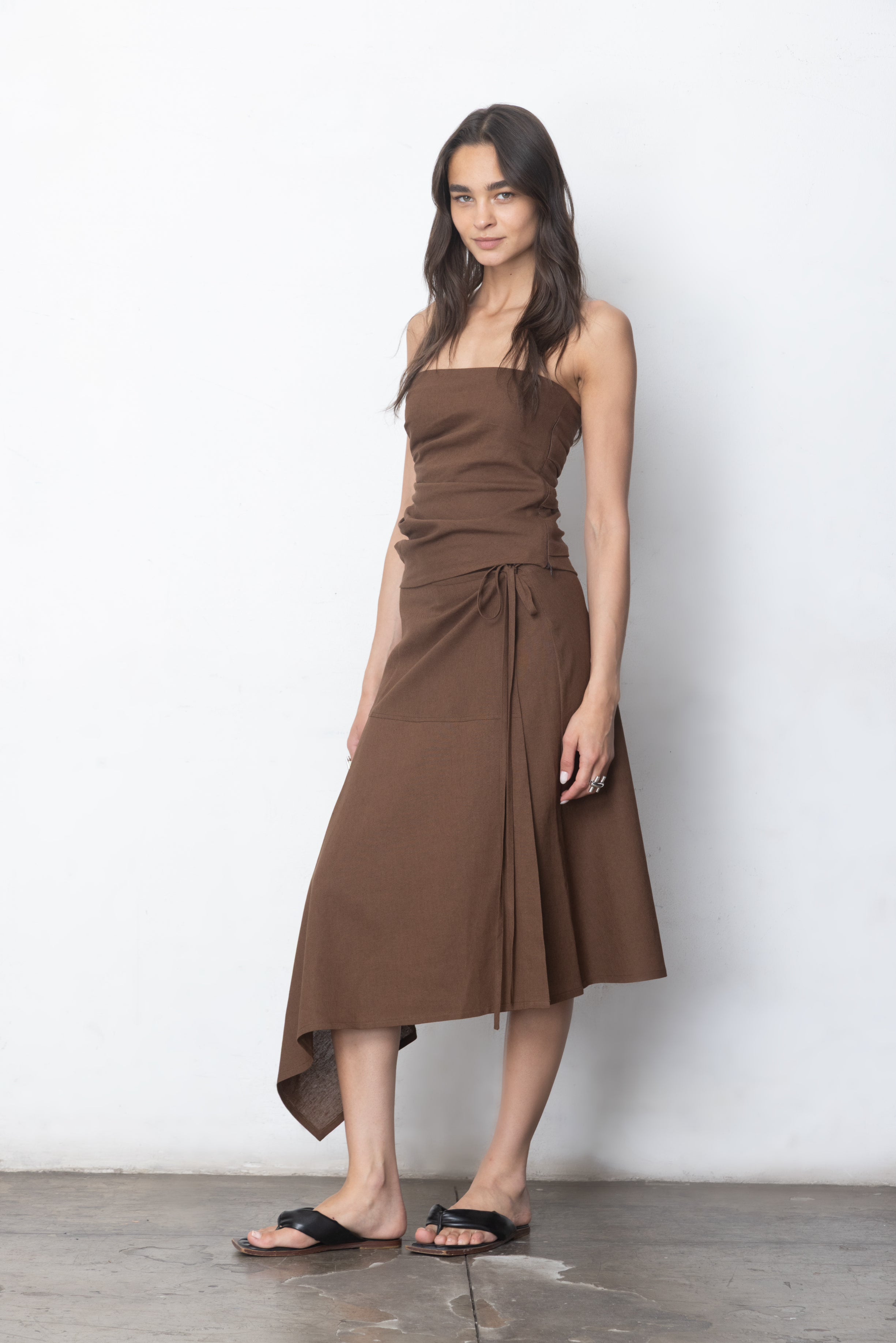 SKIRT 02 CAFÉ