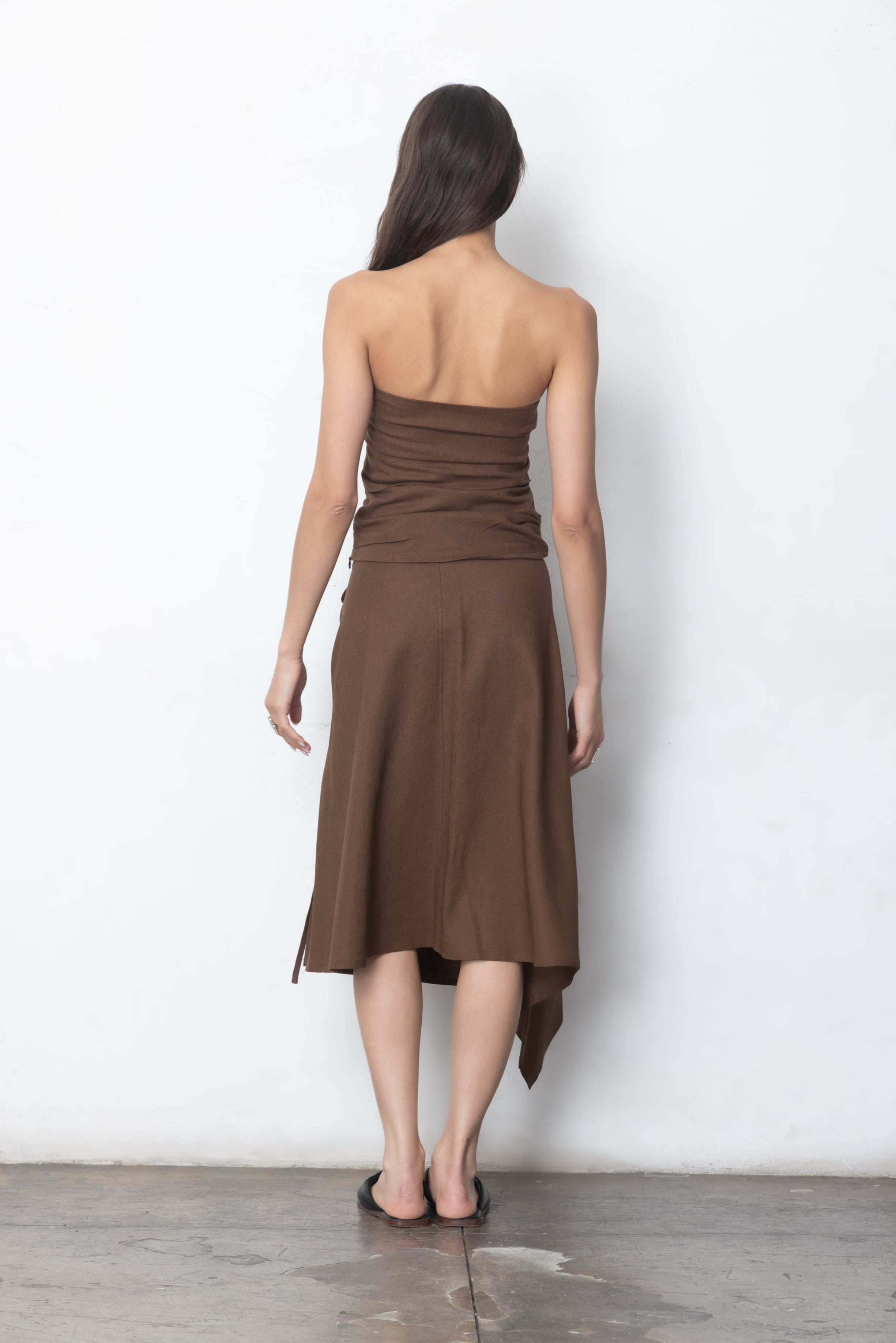 SKIRT 02 CAFÉ