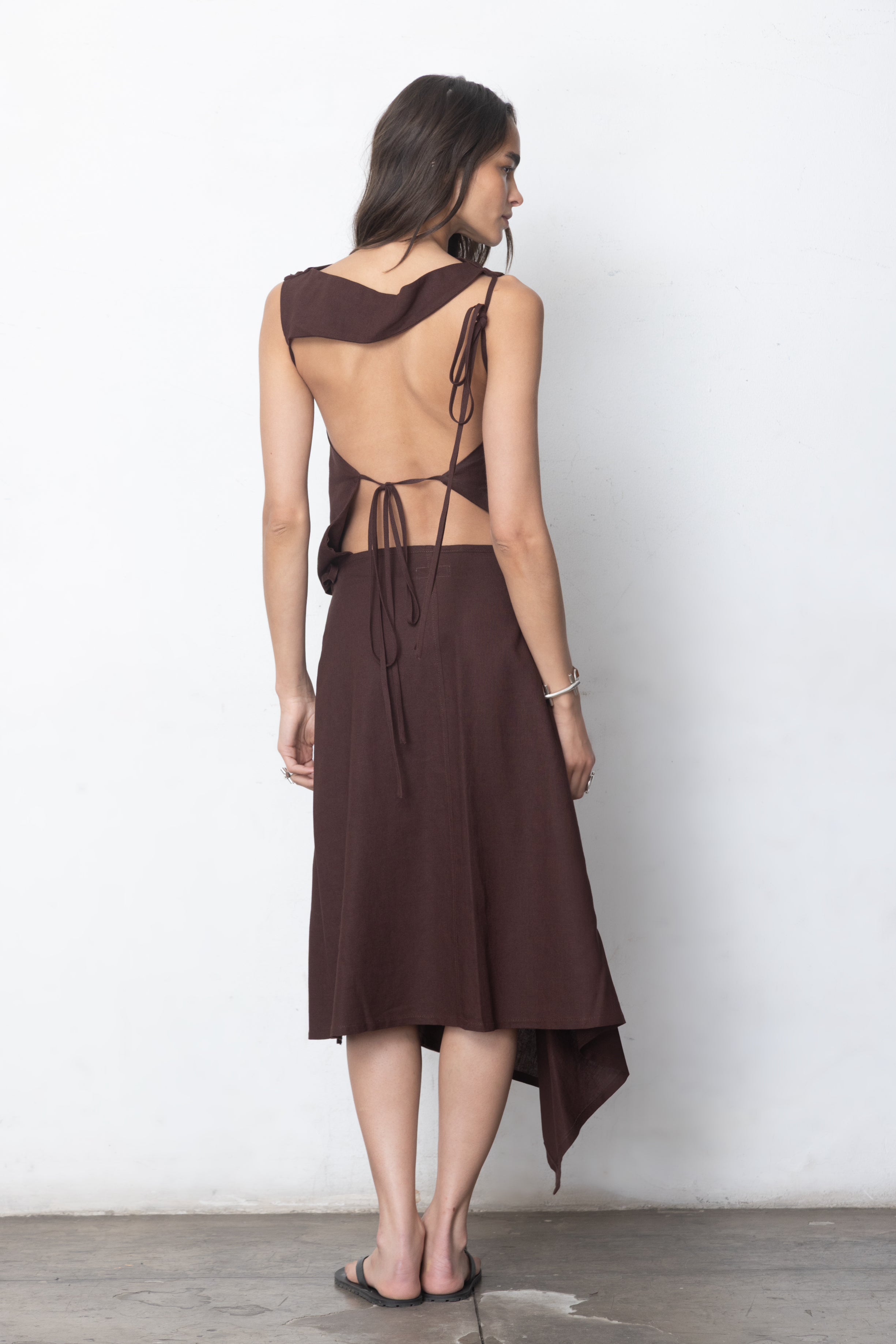 SKIRT 02 CAFÉ MORO