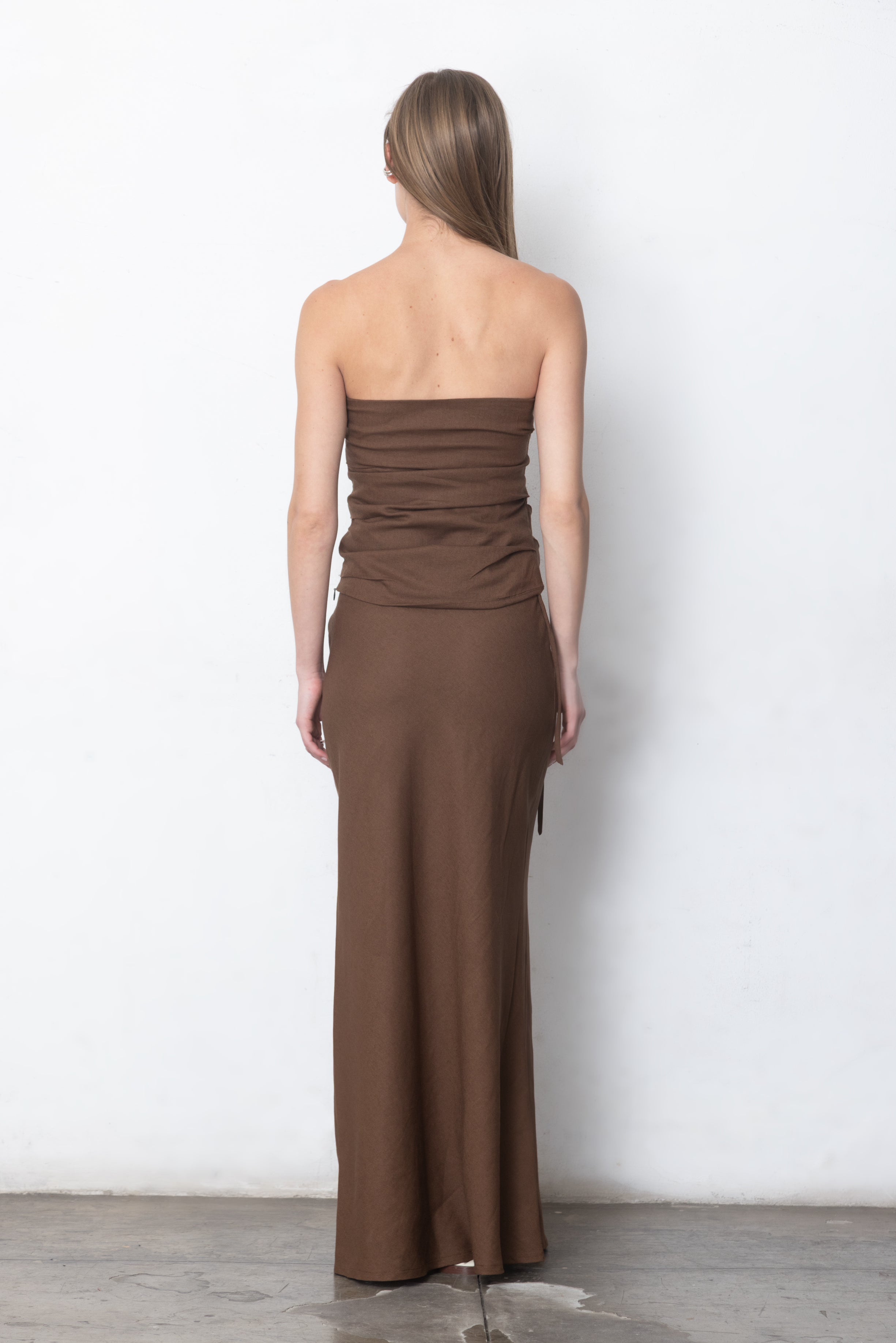 SKIRT 03 CAFÉ