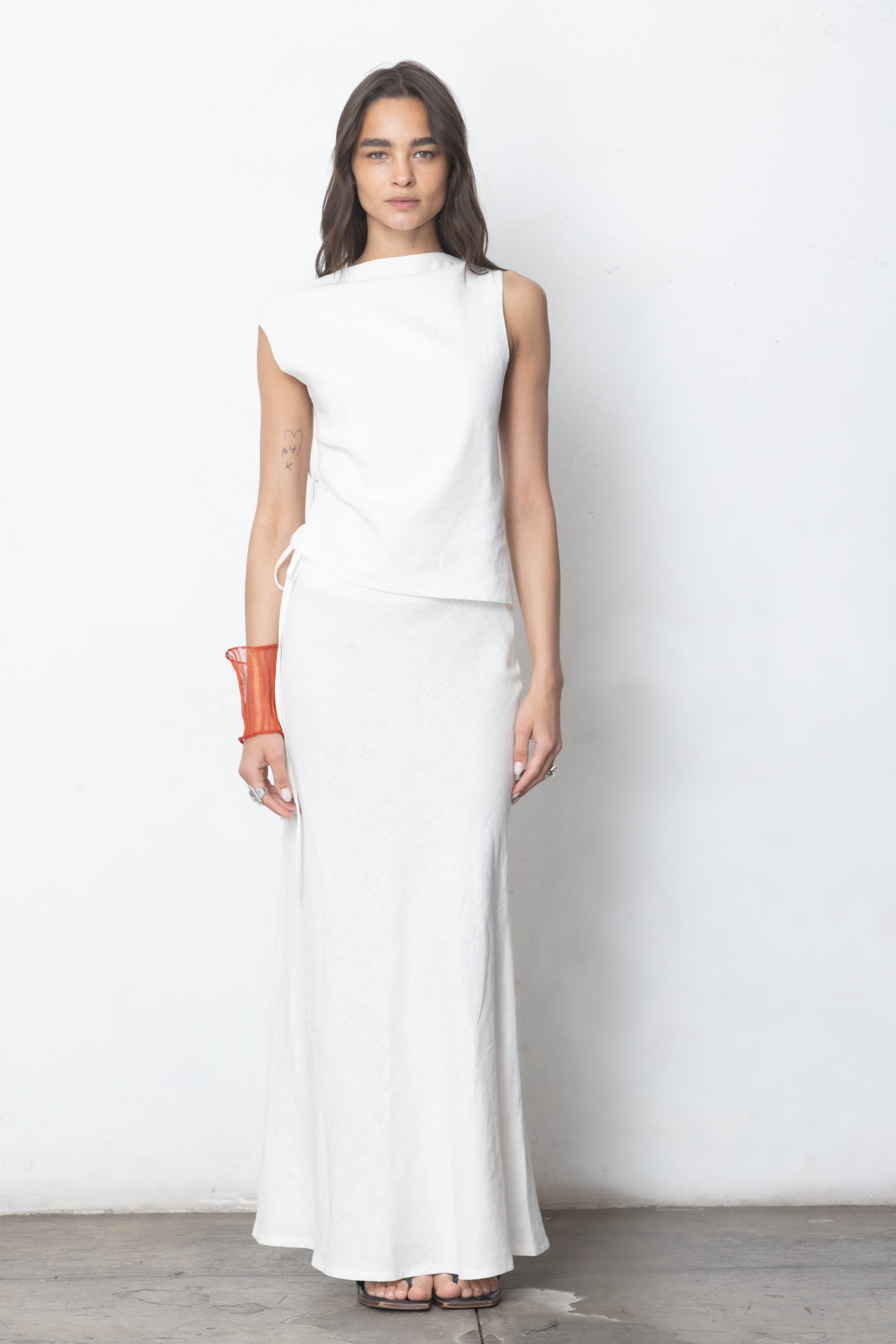 SKIRT 03 CRUDO