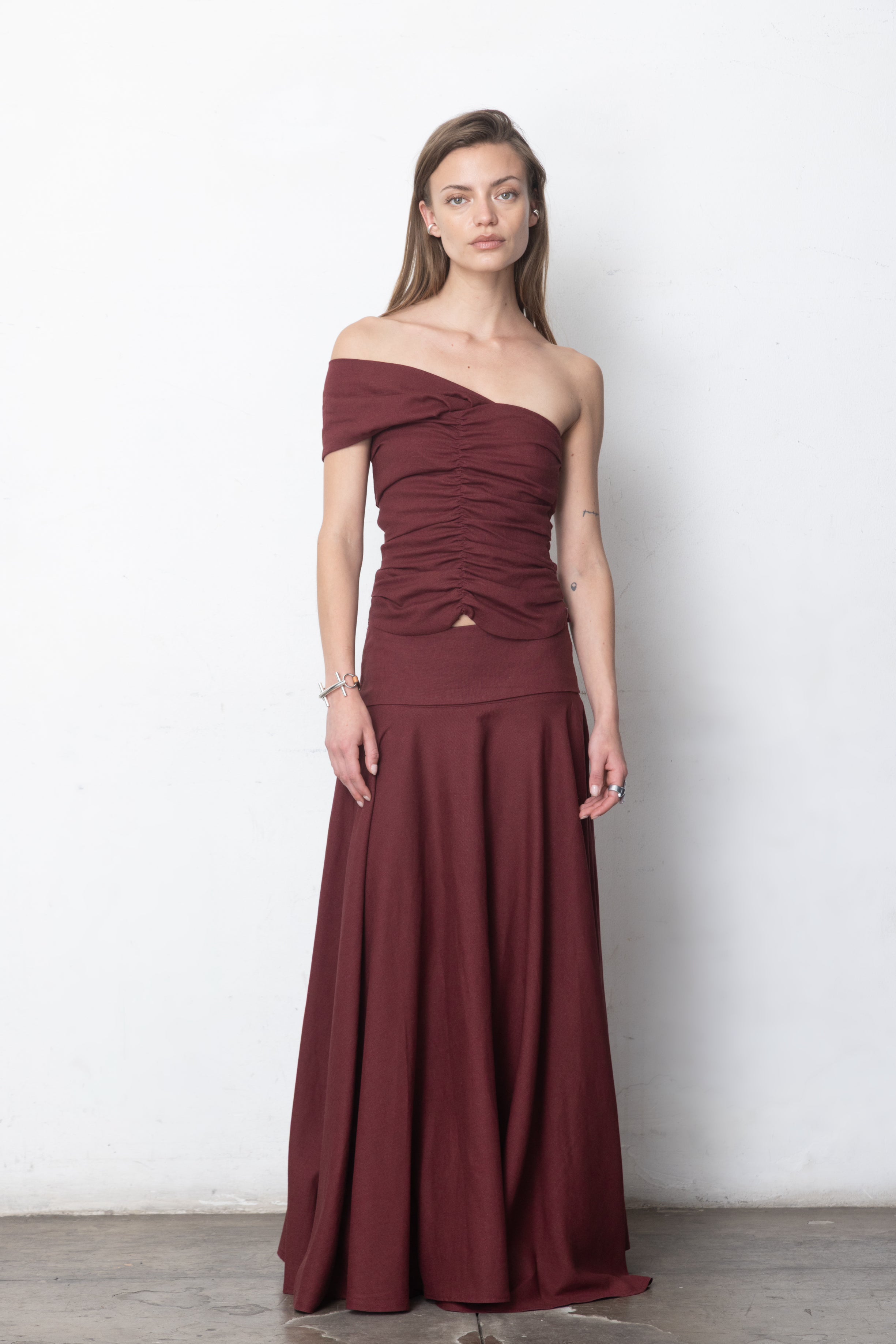 SKIRT 06 VINO