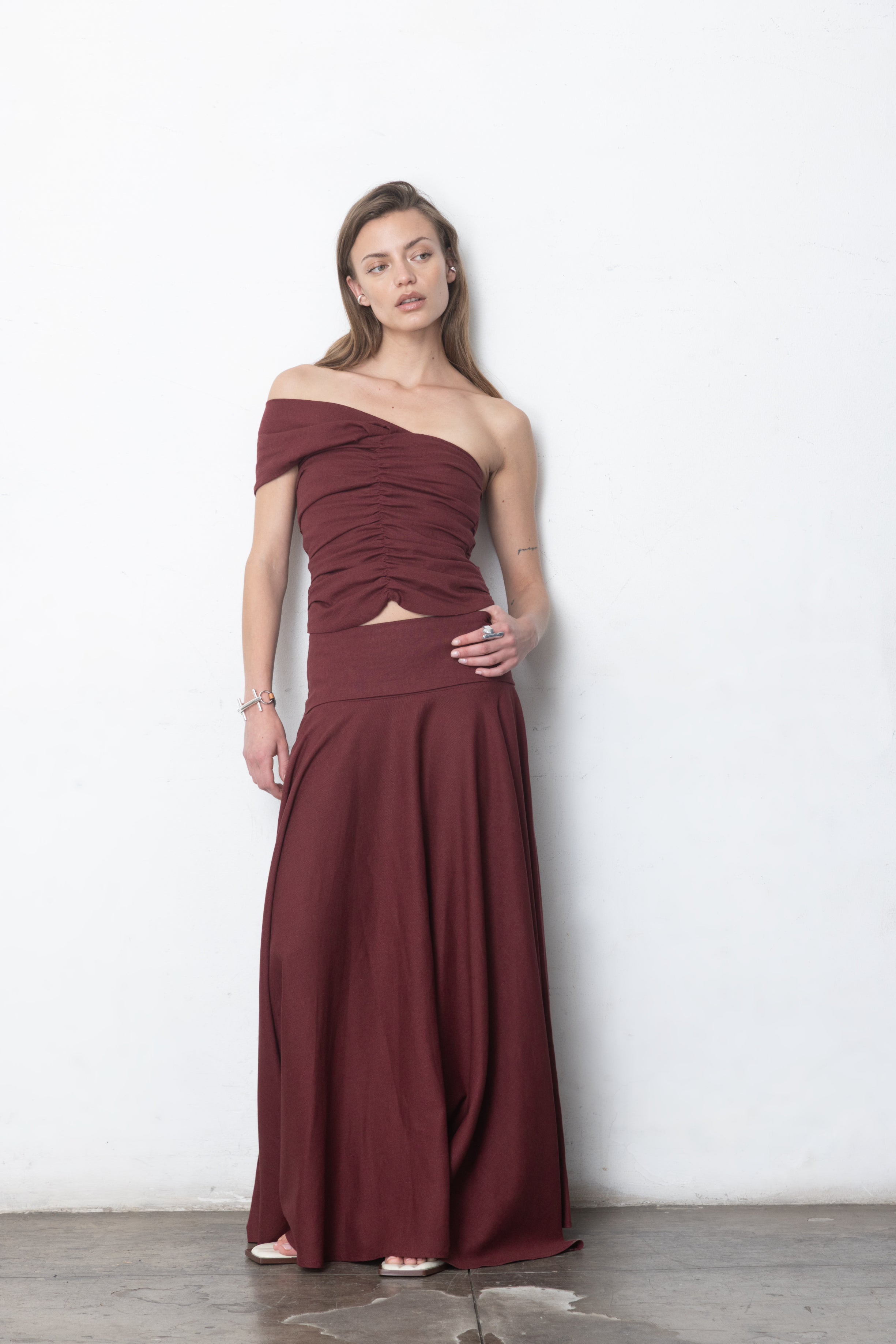 SKIRT 06 VINO
