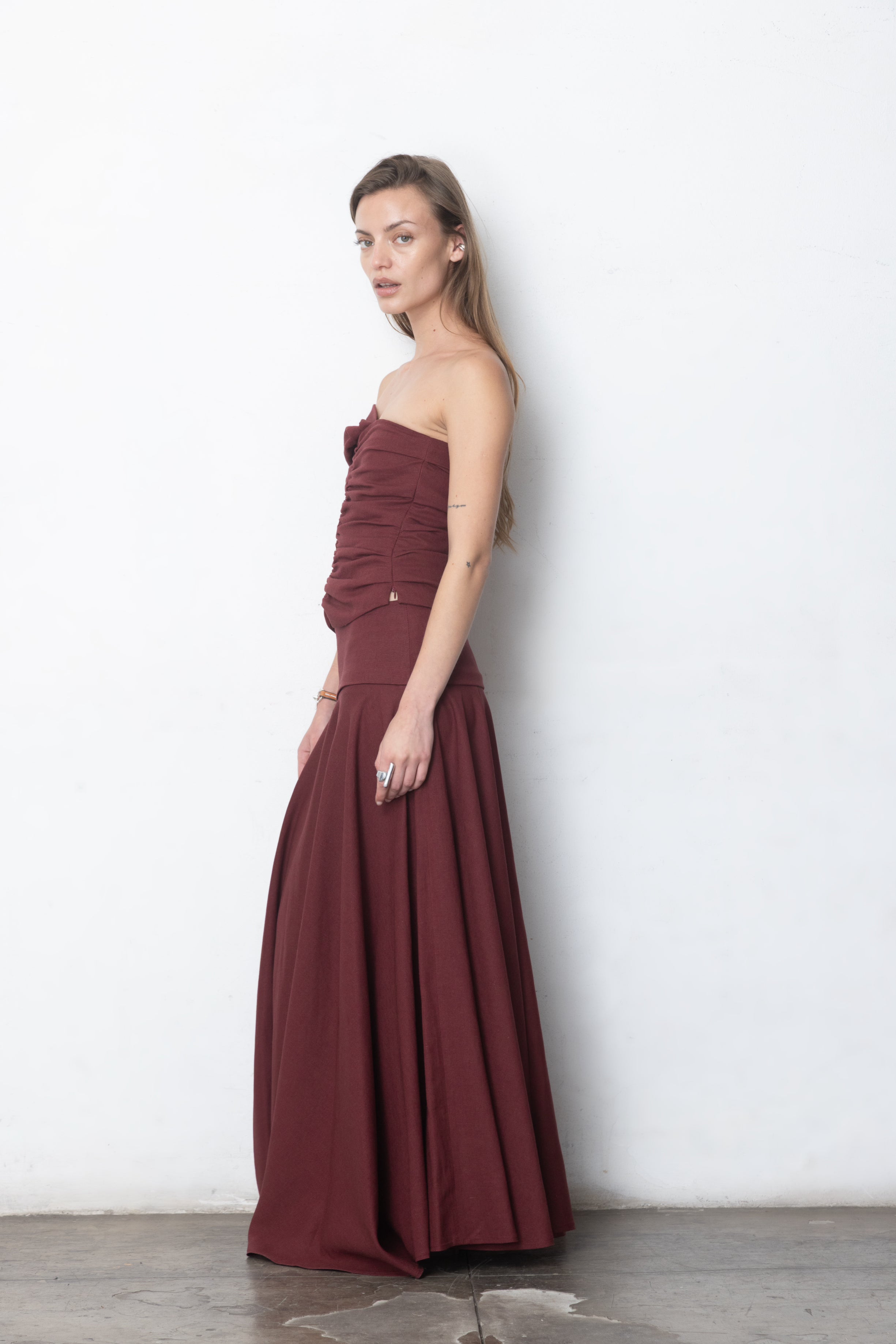 SKIRT 06 VINO