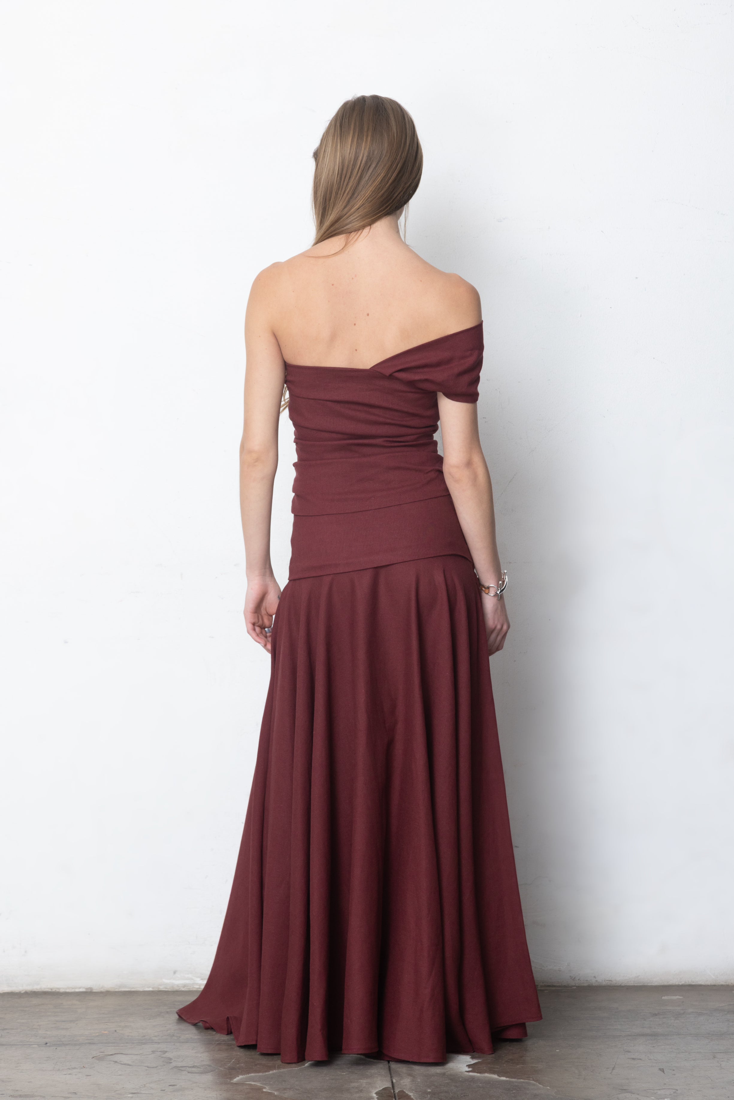 SKIRT 06 VINO