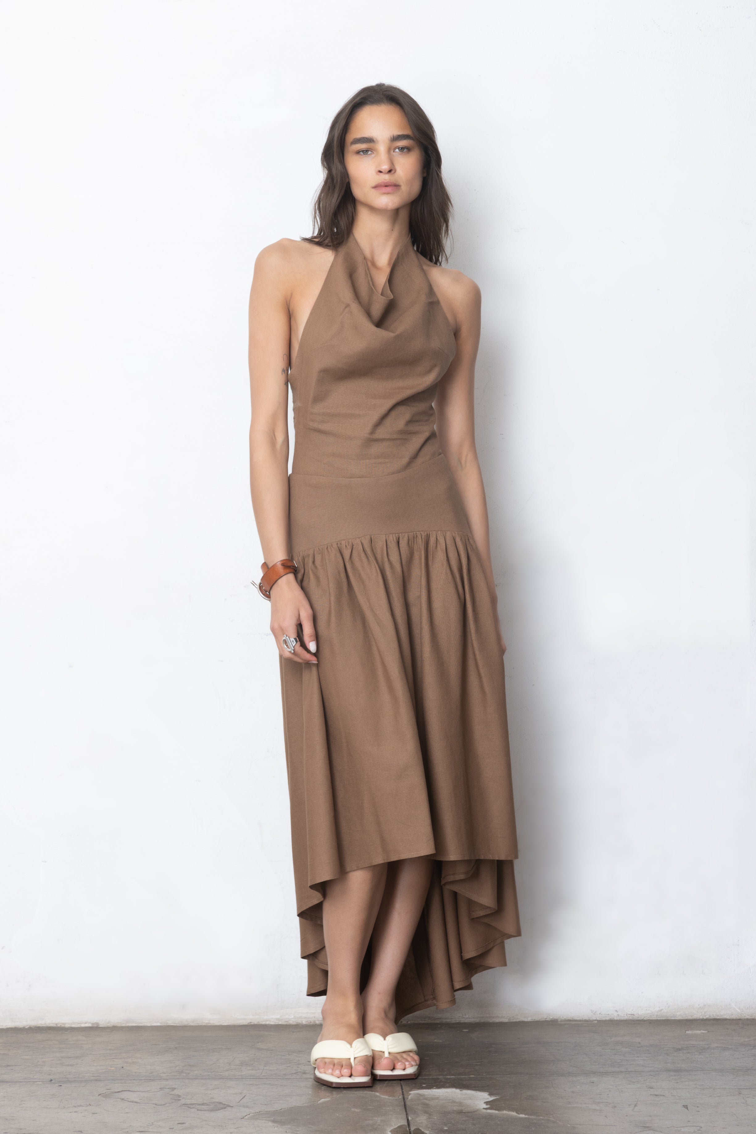 SKIRT 01 LATTE