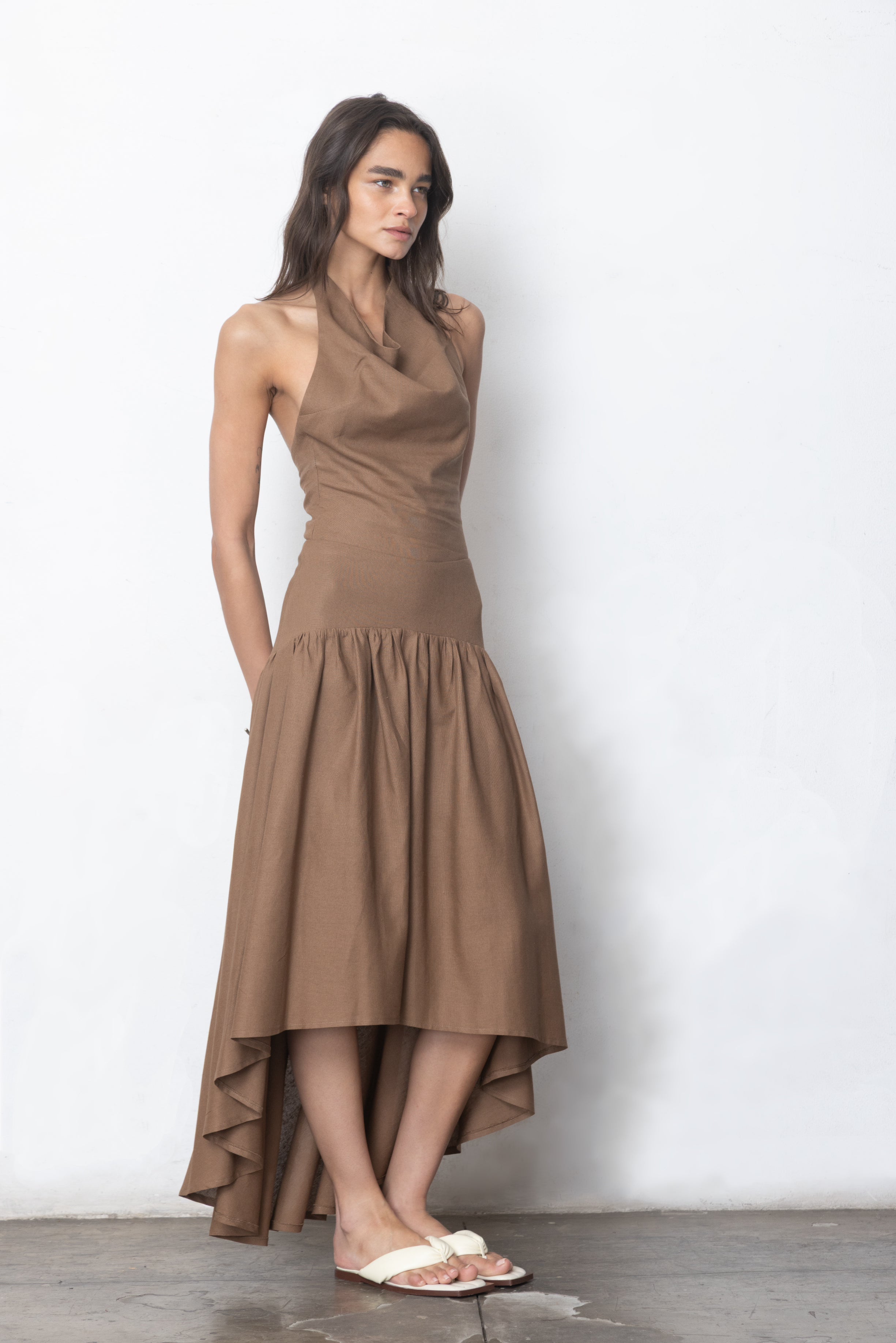 SKIRT 01 LATTE