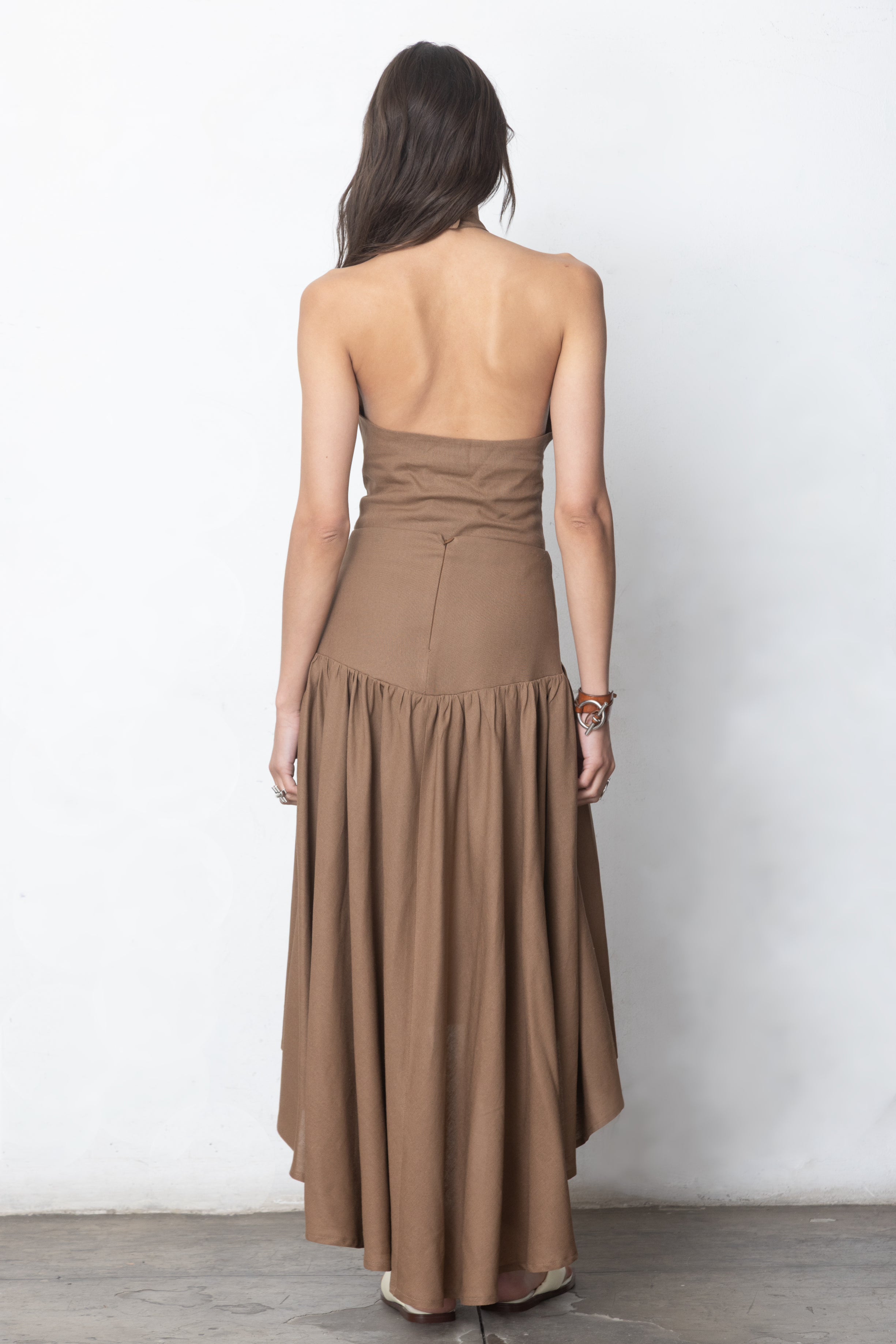 SKIRT 01 LATTE