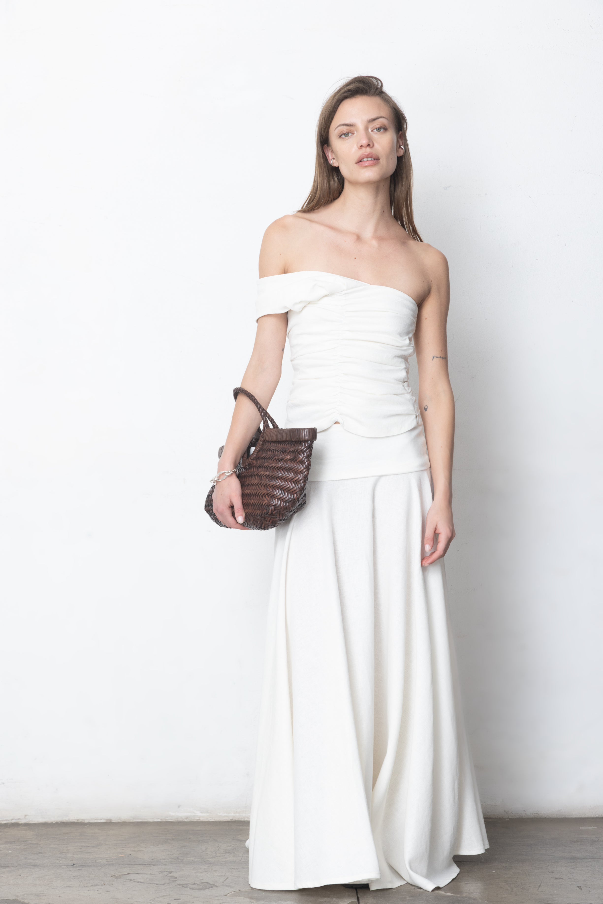 SKIRT 06 CRUDO