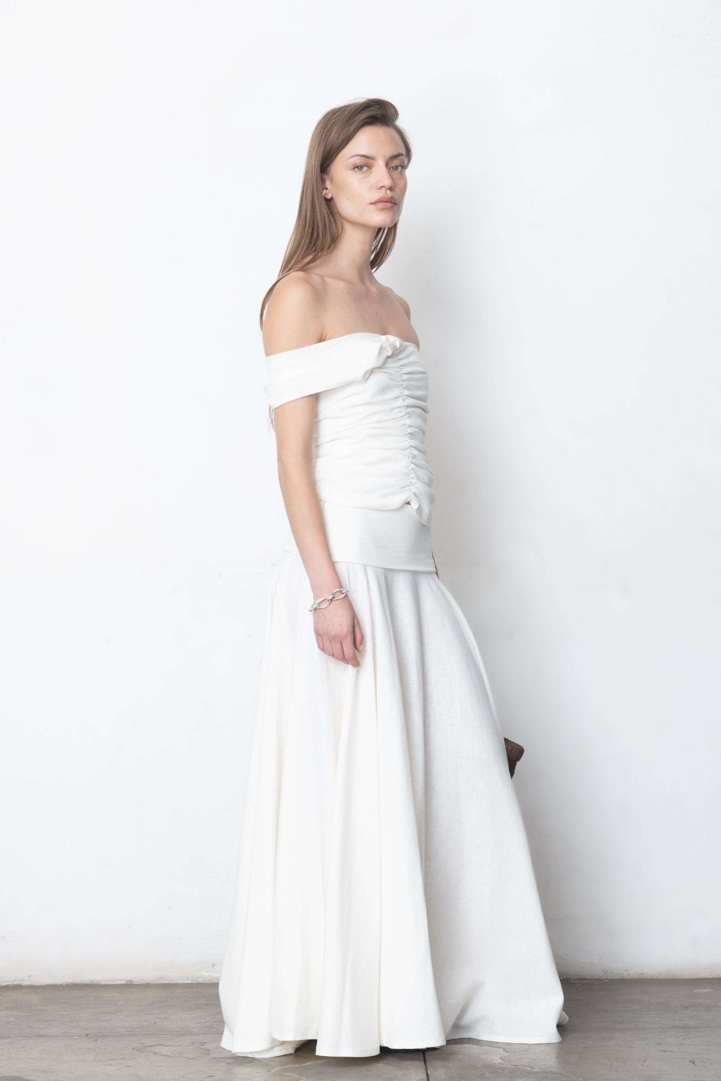 SKIRT 06 CRUDO