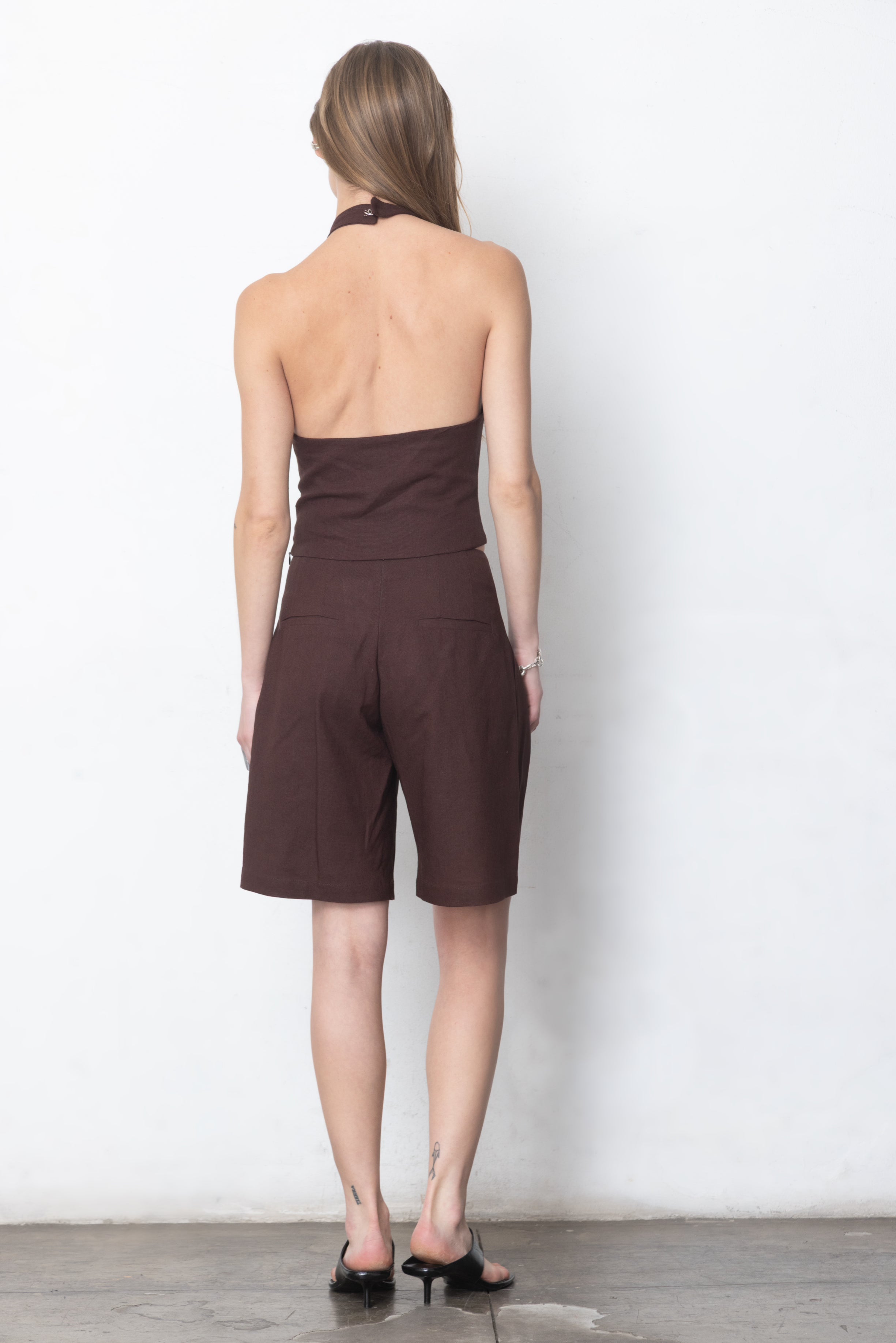 BERMUDAS CAFÉ MORO