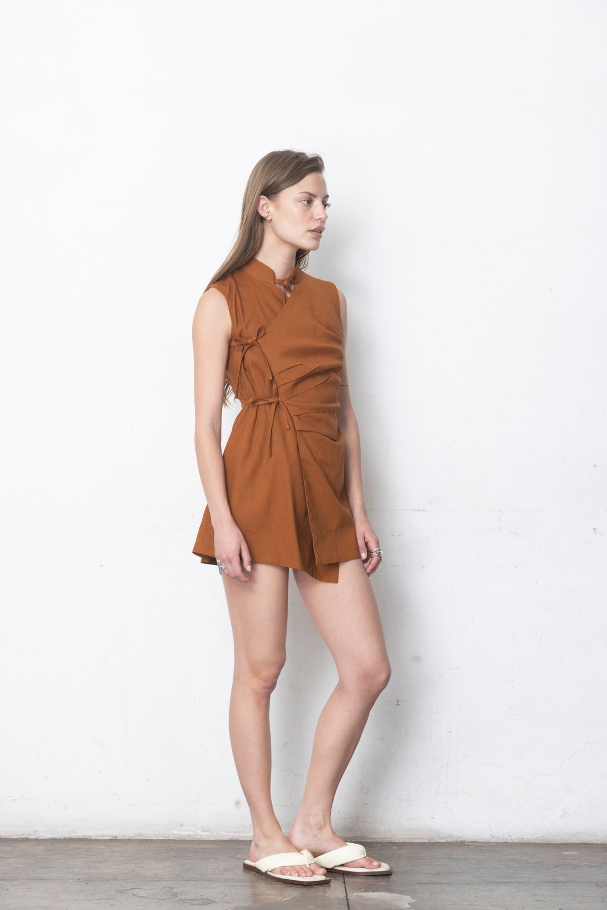 MINI DRESS 08 ARCILLA