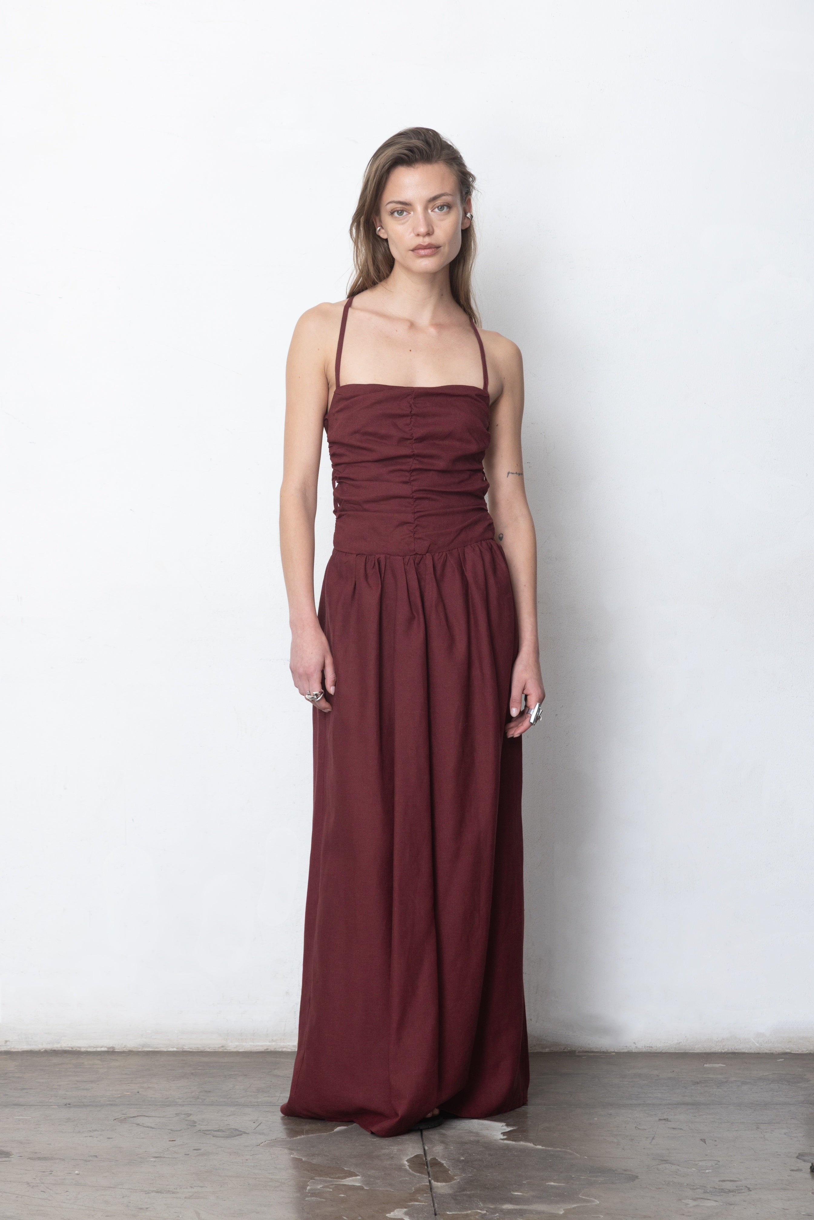 DRESS 01 VINO