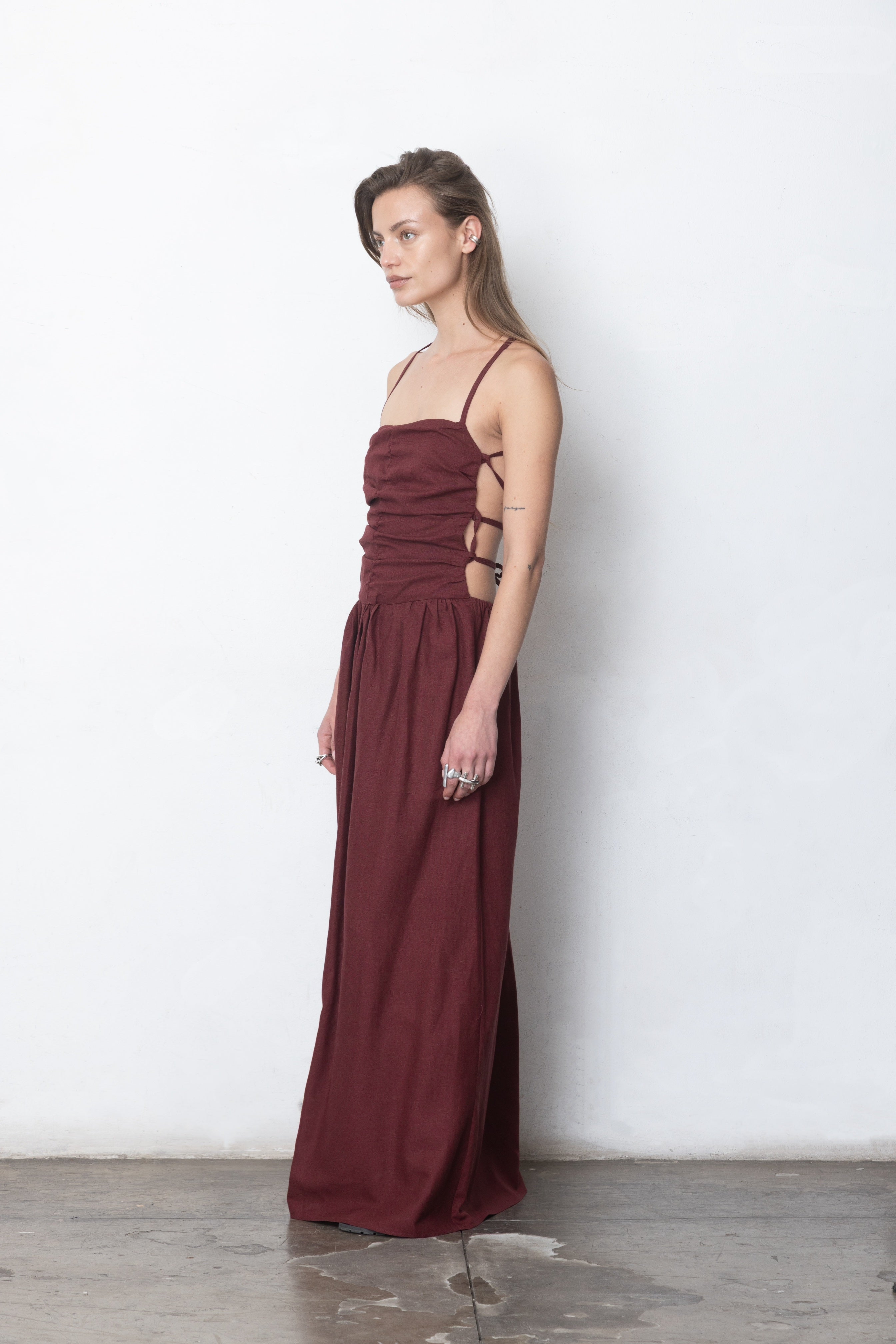 DRESS 01 VINO