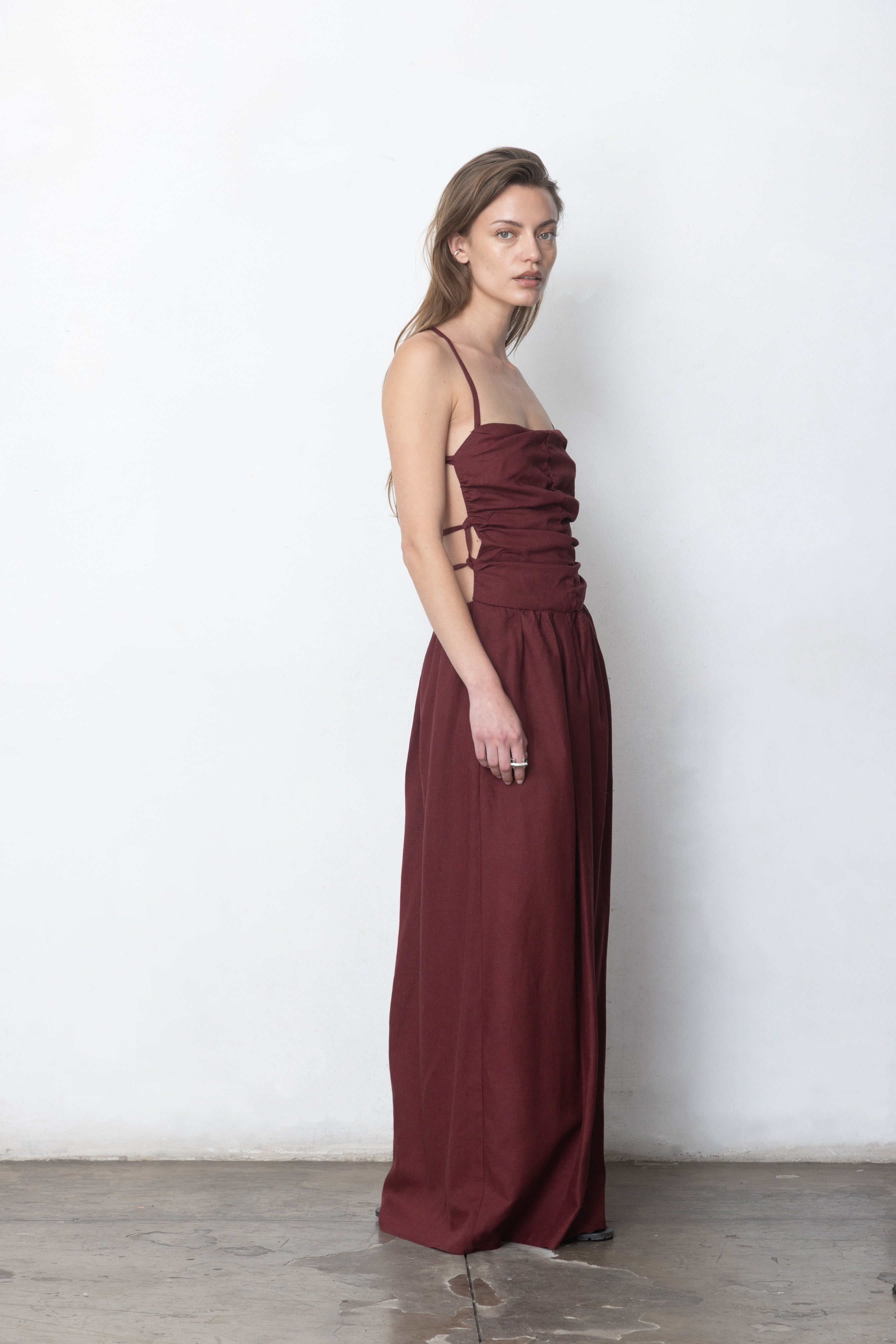 DRESS 01 VINO