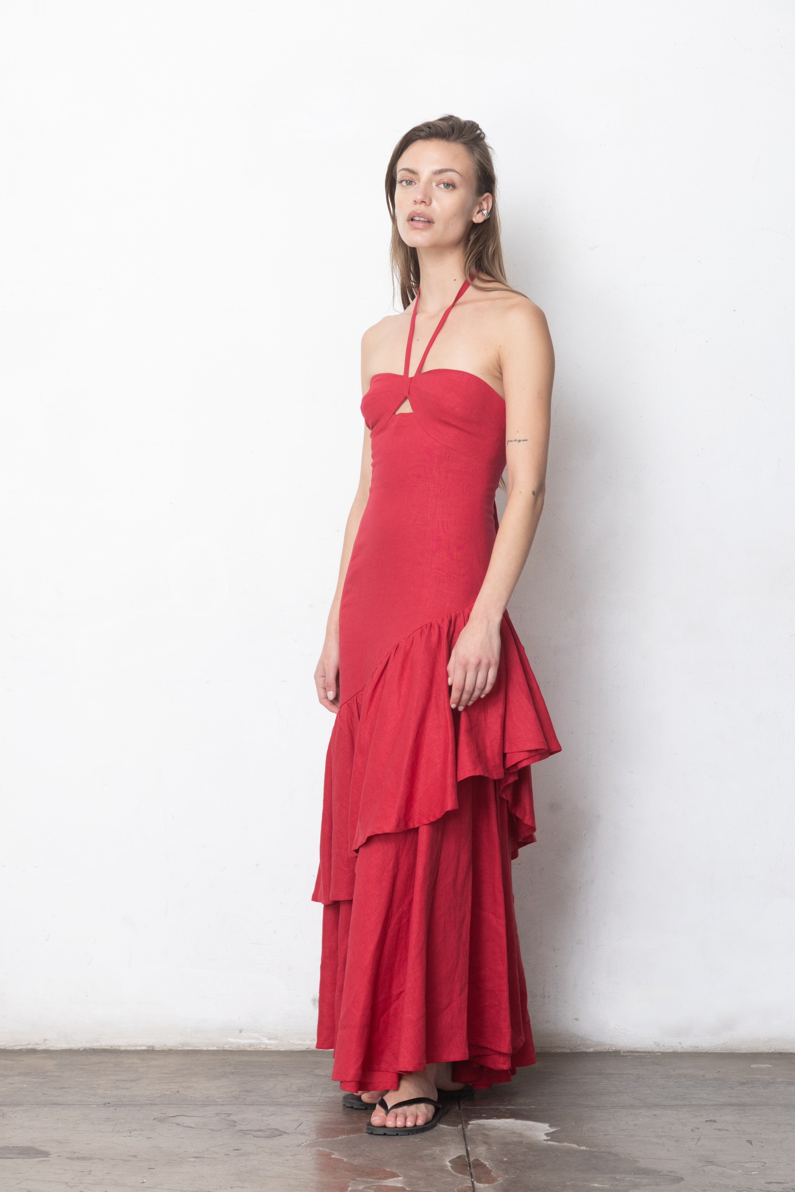 DRESS 02 ROJO