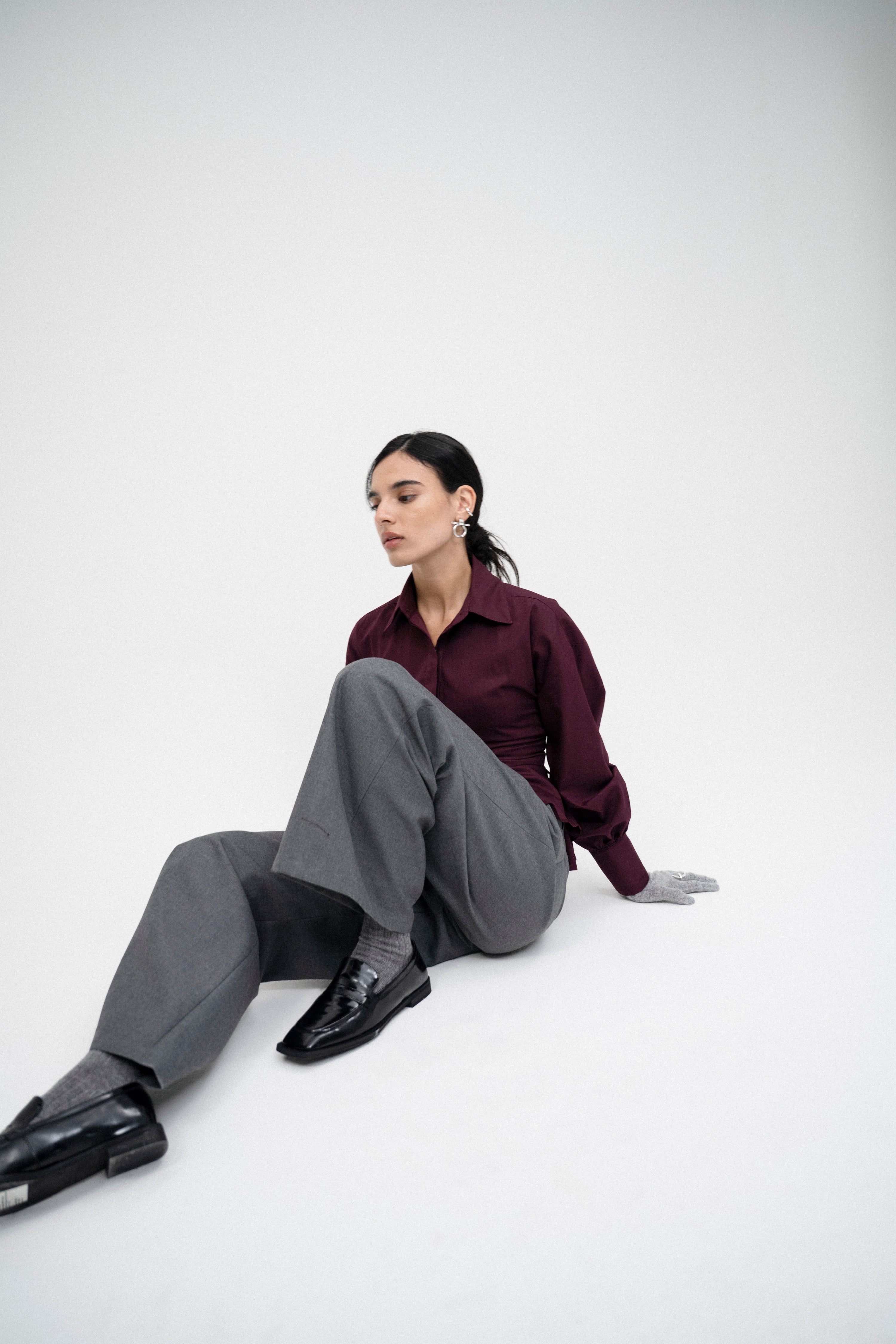 PANTS 010 GRIS