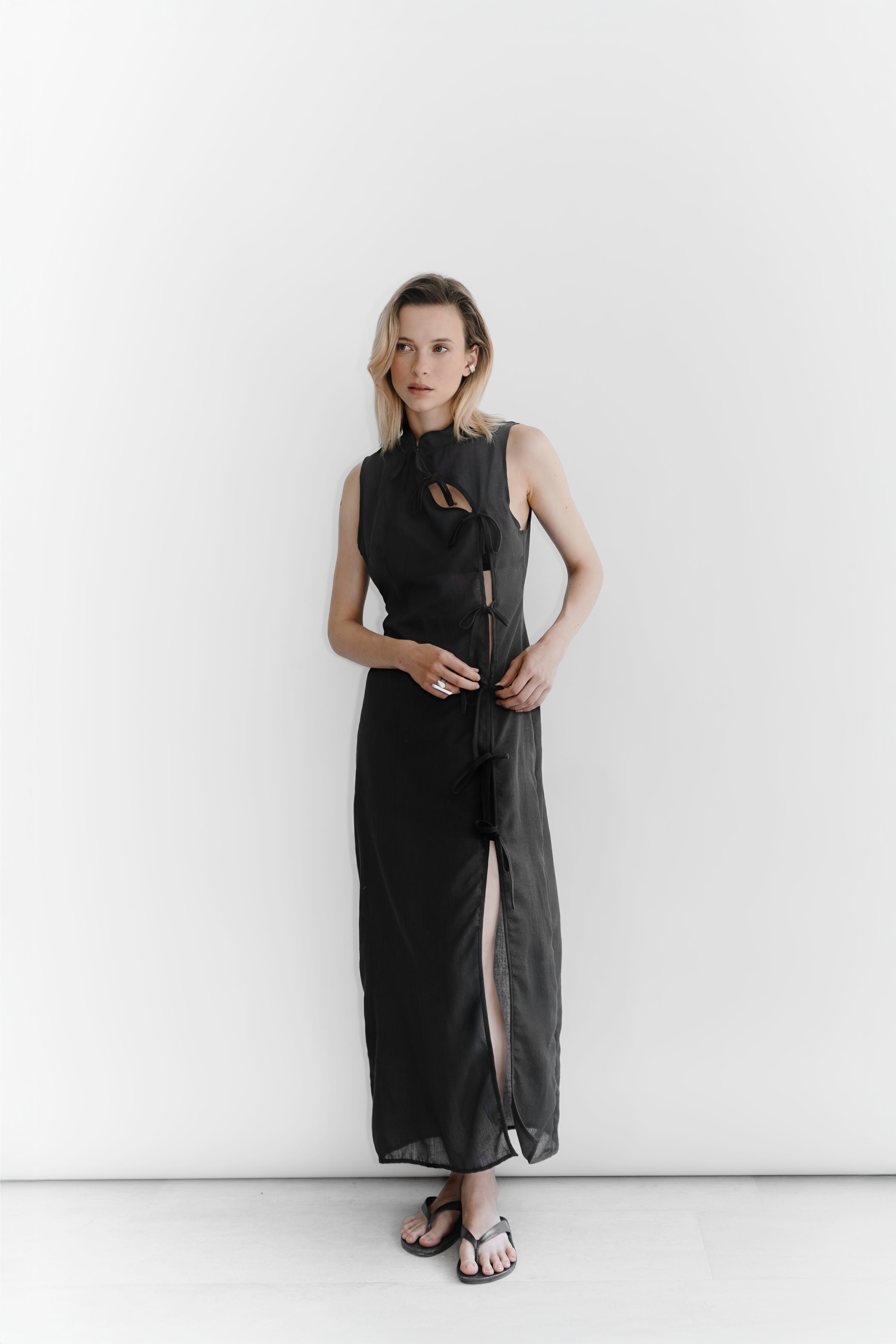 DRESS 011 NEGRO