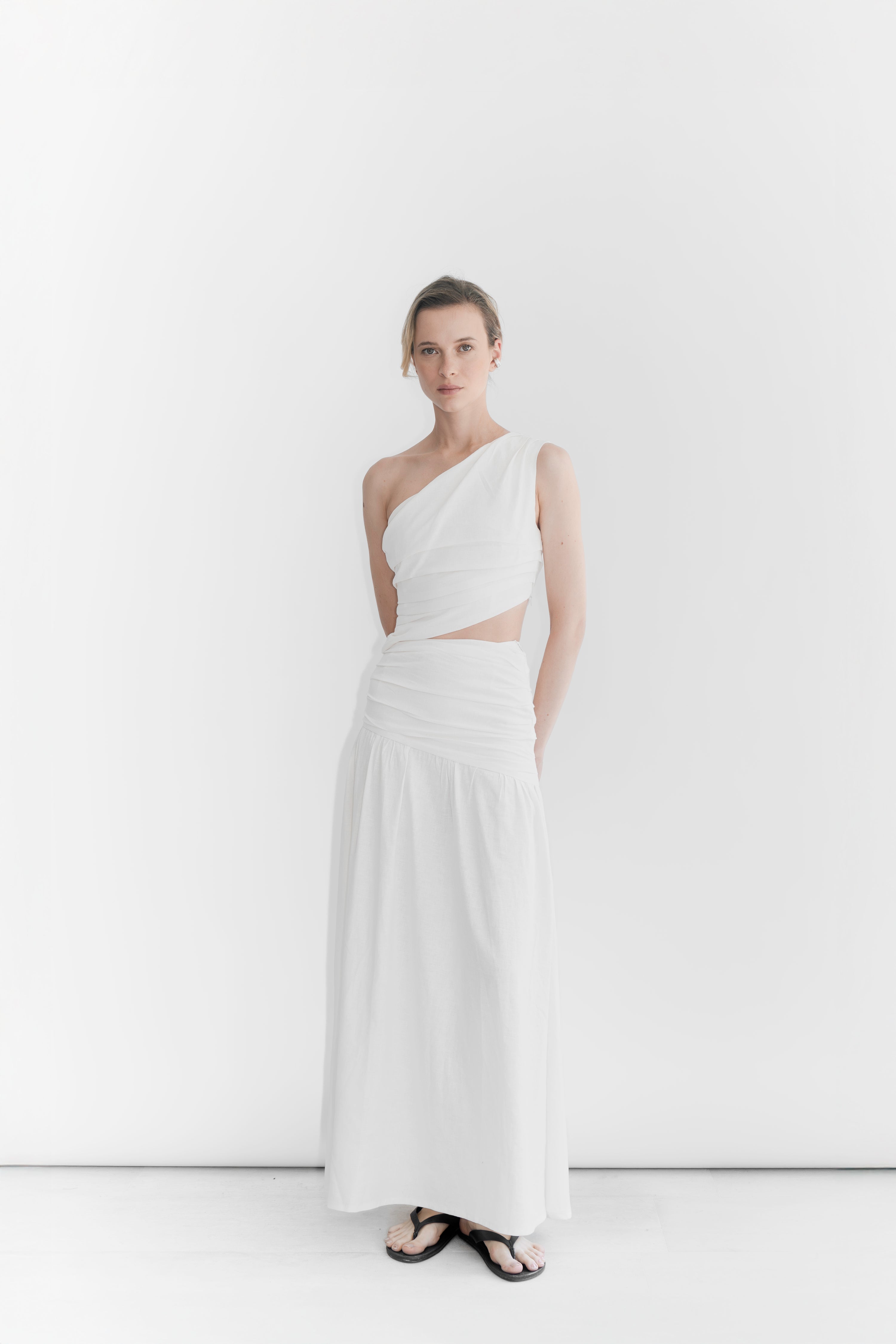 DRESS 09 CRUDO