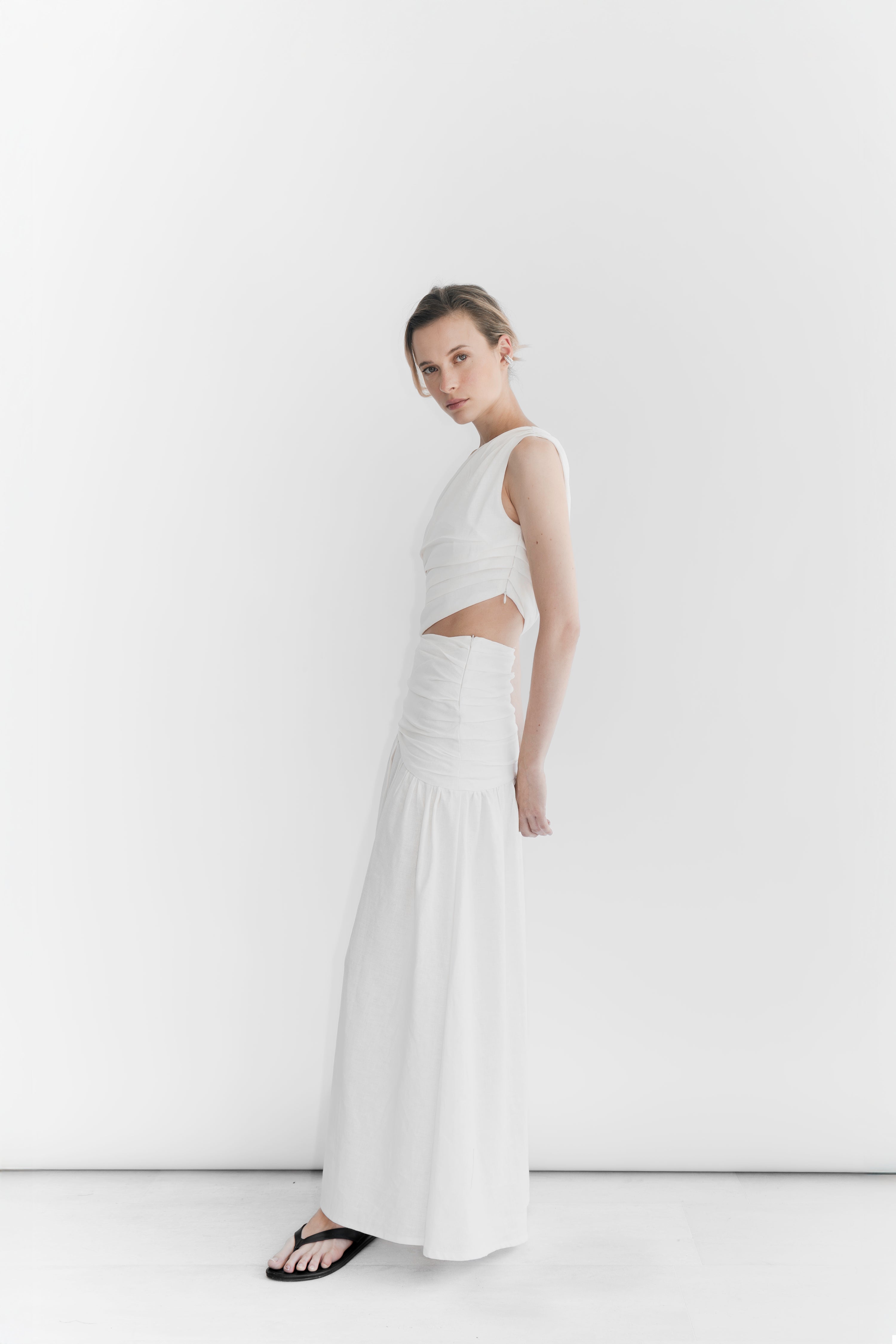 DRESS 09 CRUDO