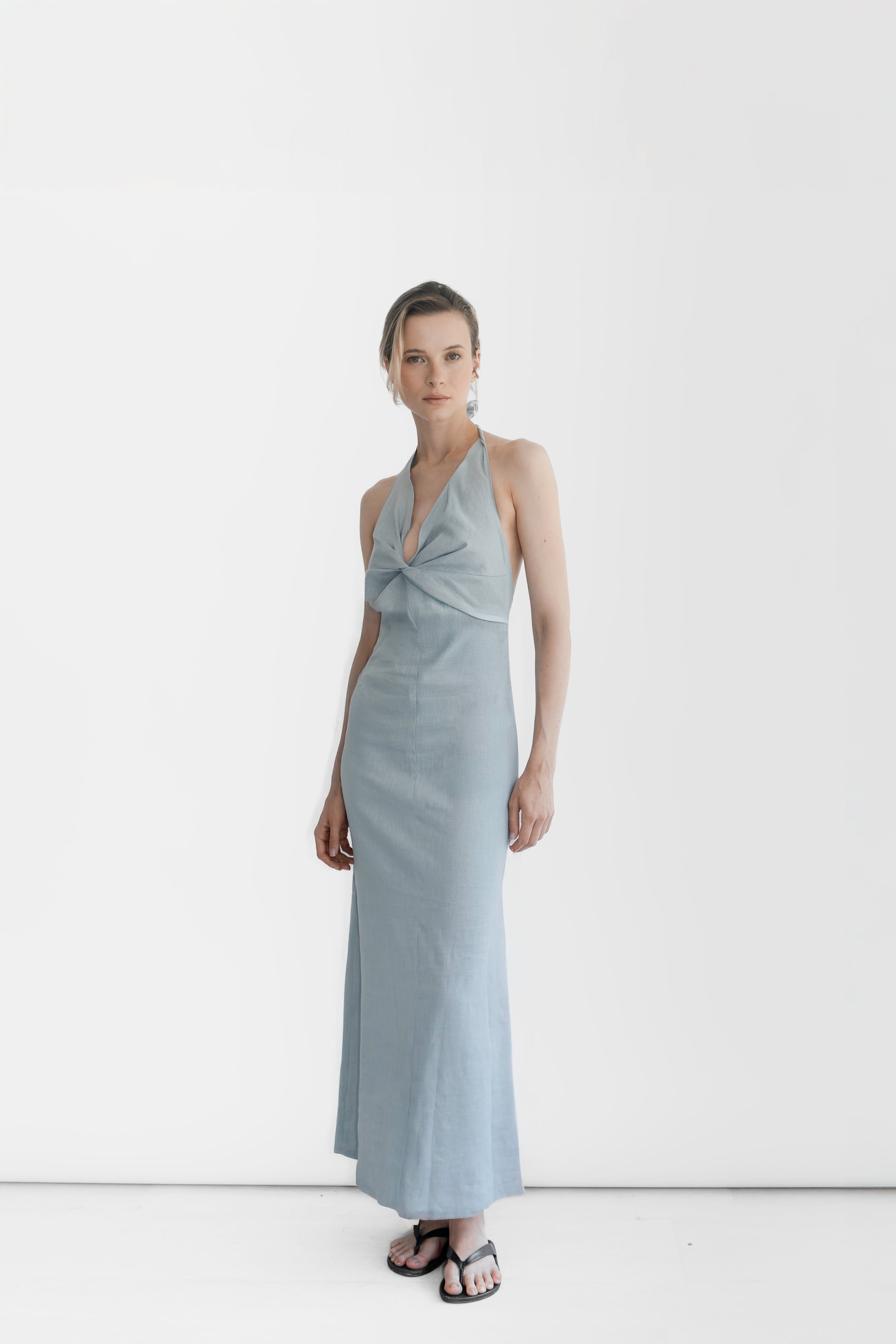 DRESS 010 CELESTE