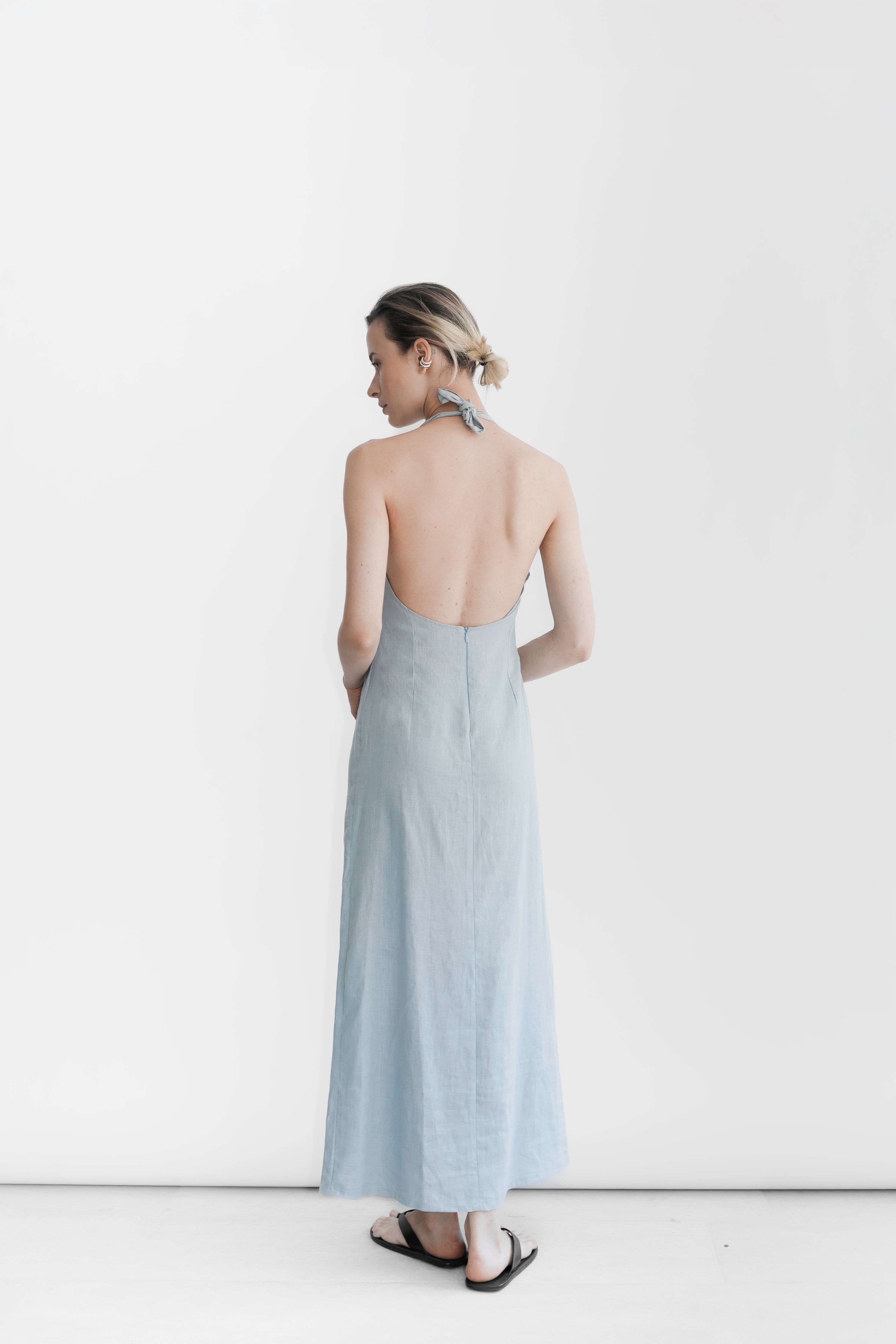 DRESS 010 CELESTE