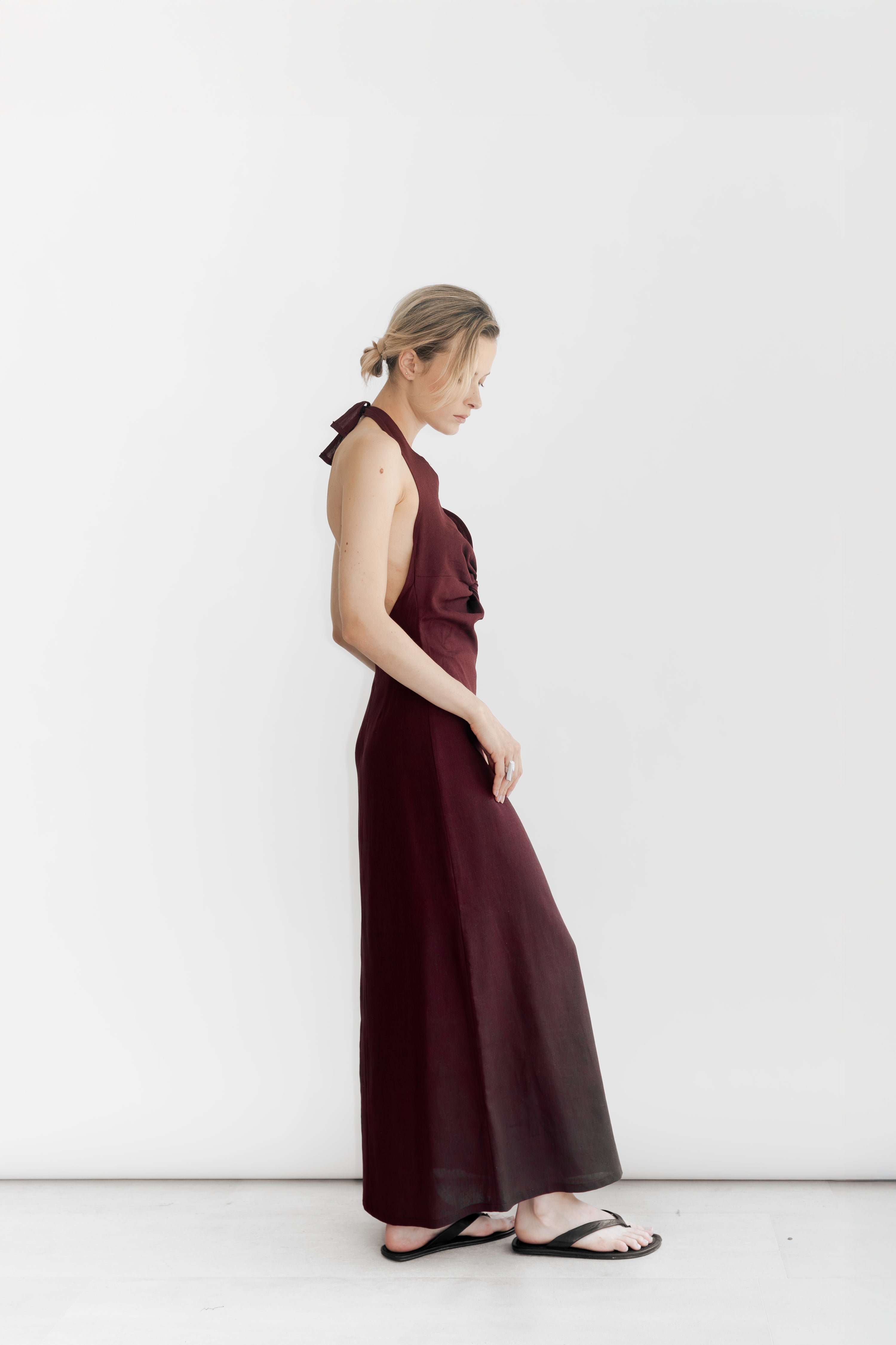 DRESS 010 VINO