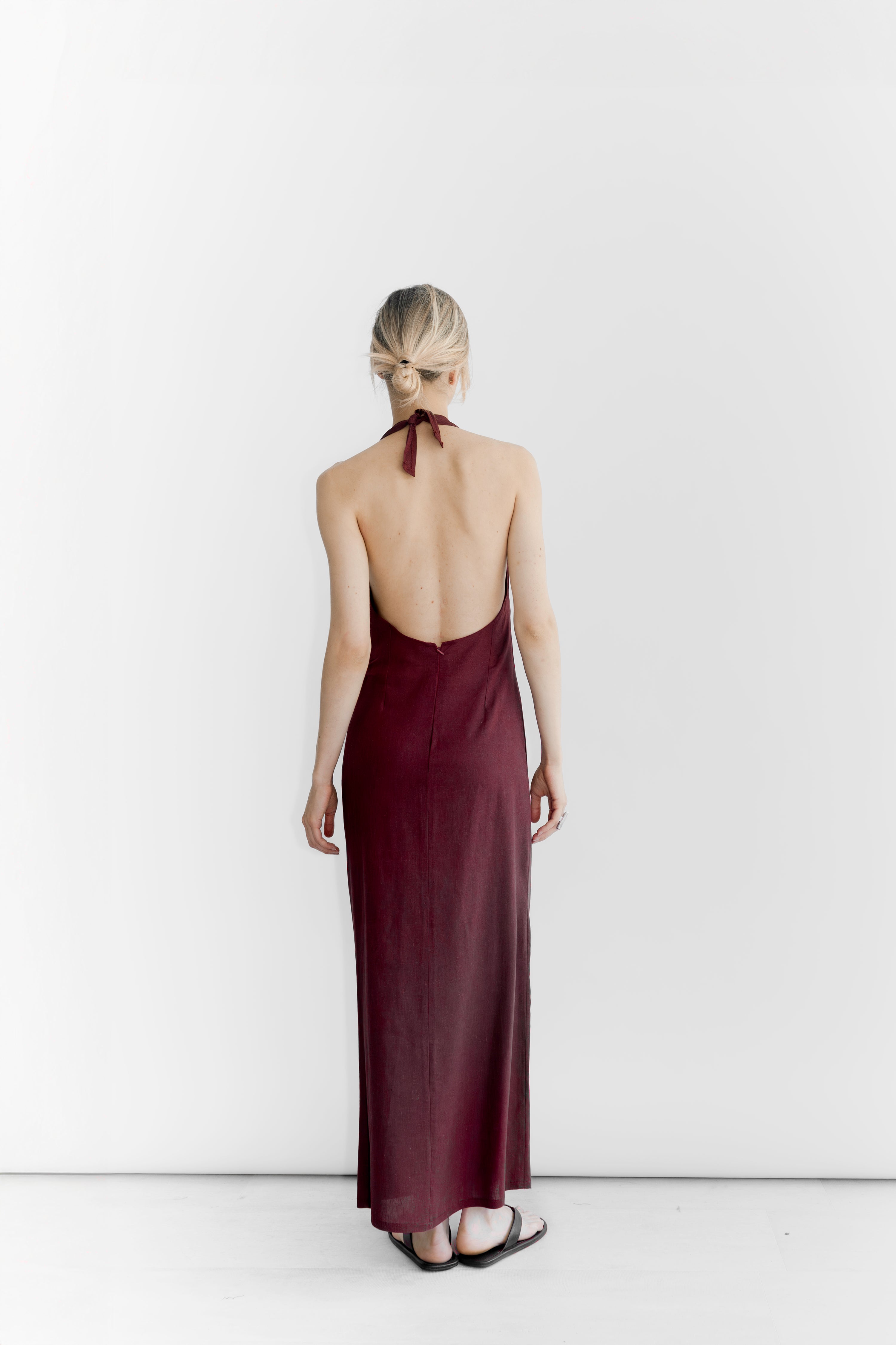 DRESS 010 VINO