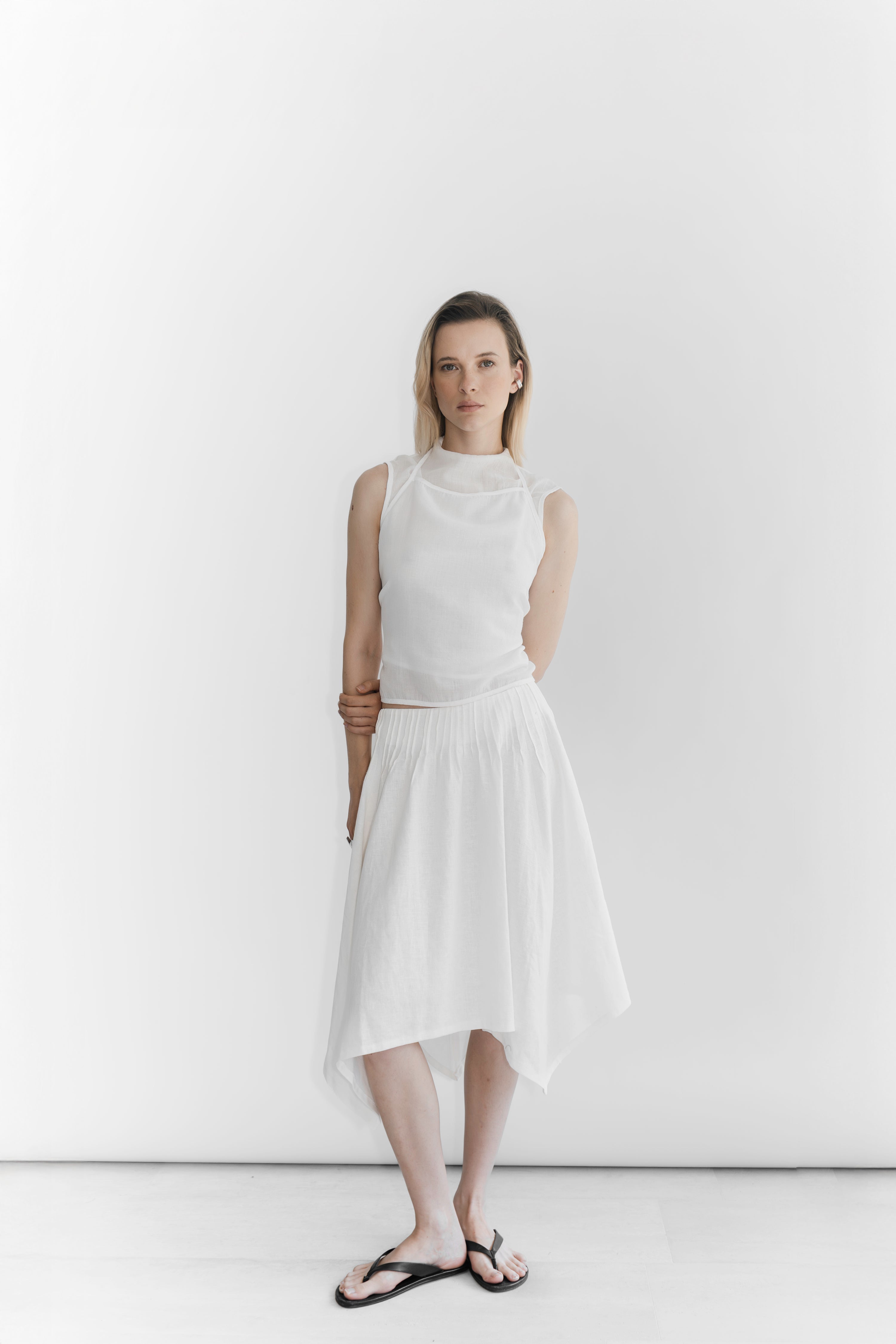 SKIRT 07 CRUDO