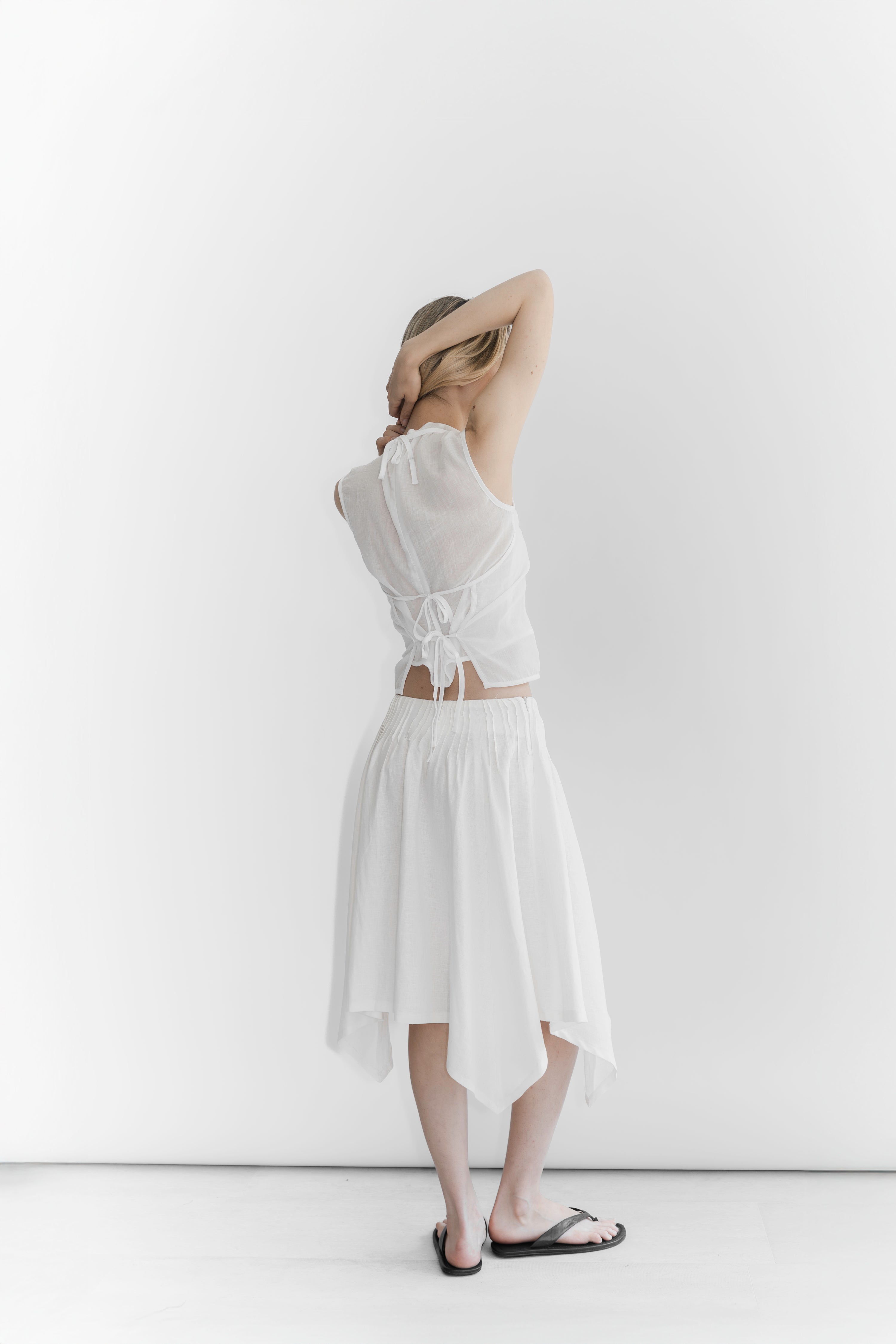 SKIRT 07 CRUDO
