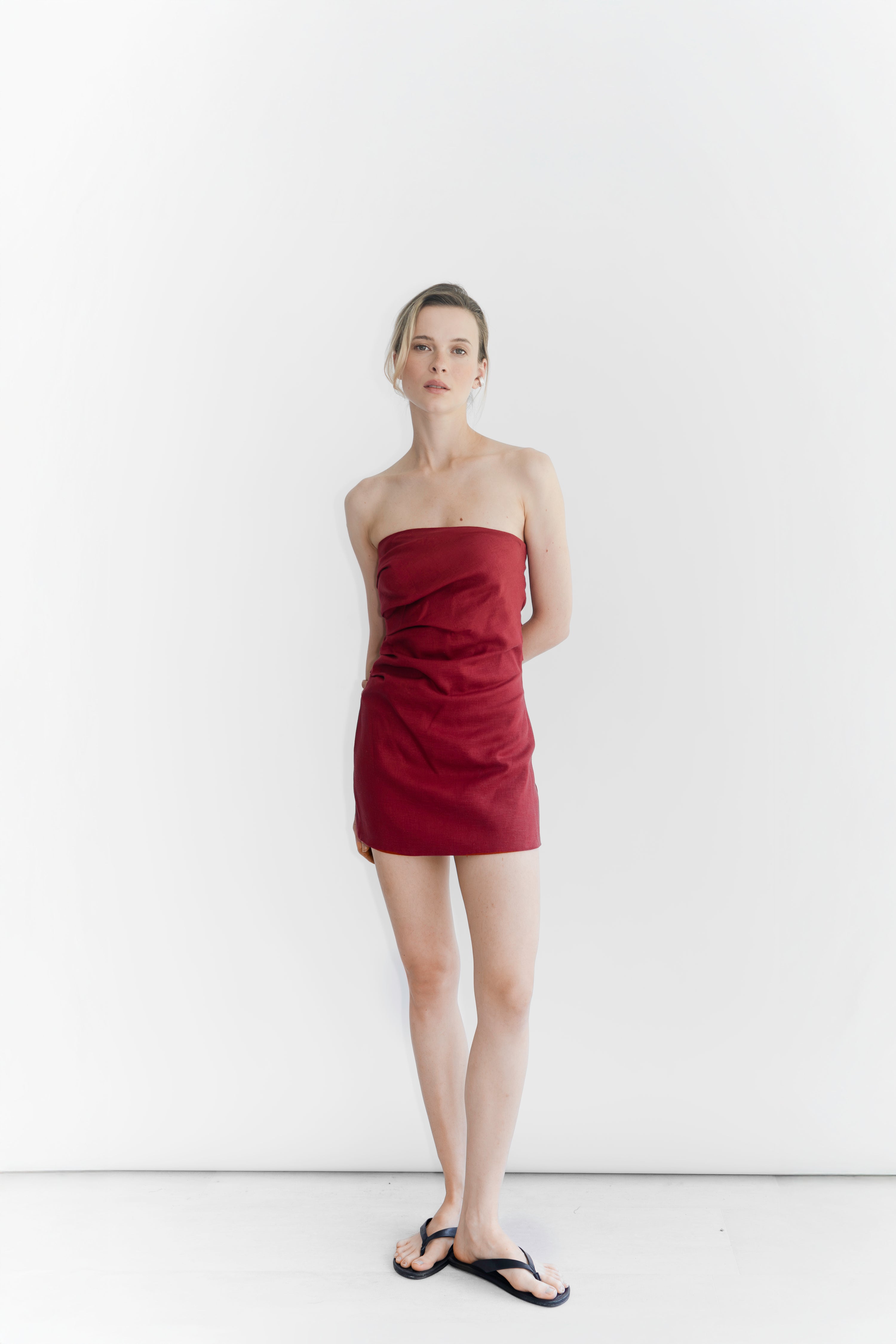 MINI DRESS 07 BURDEO