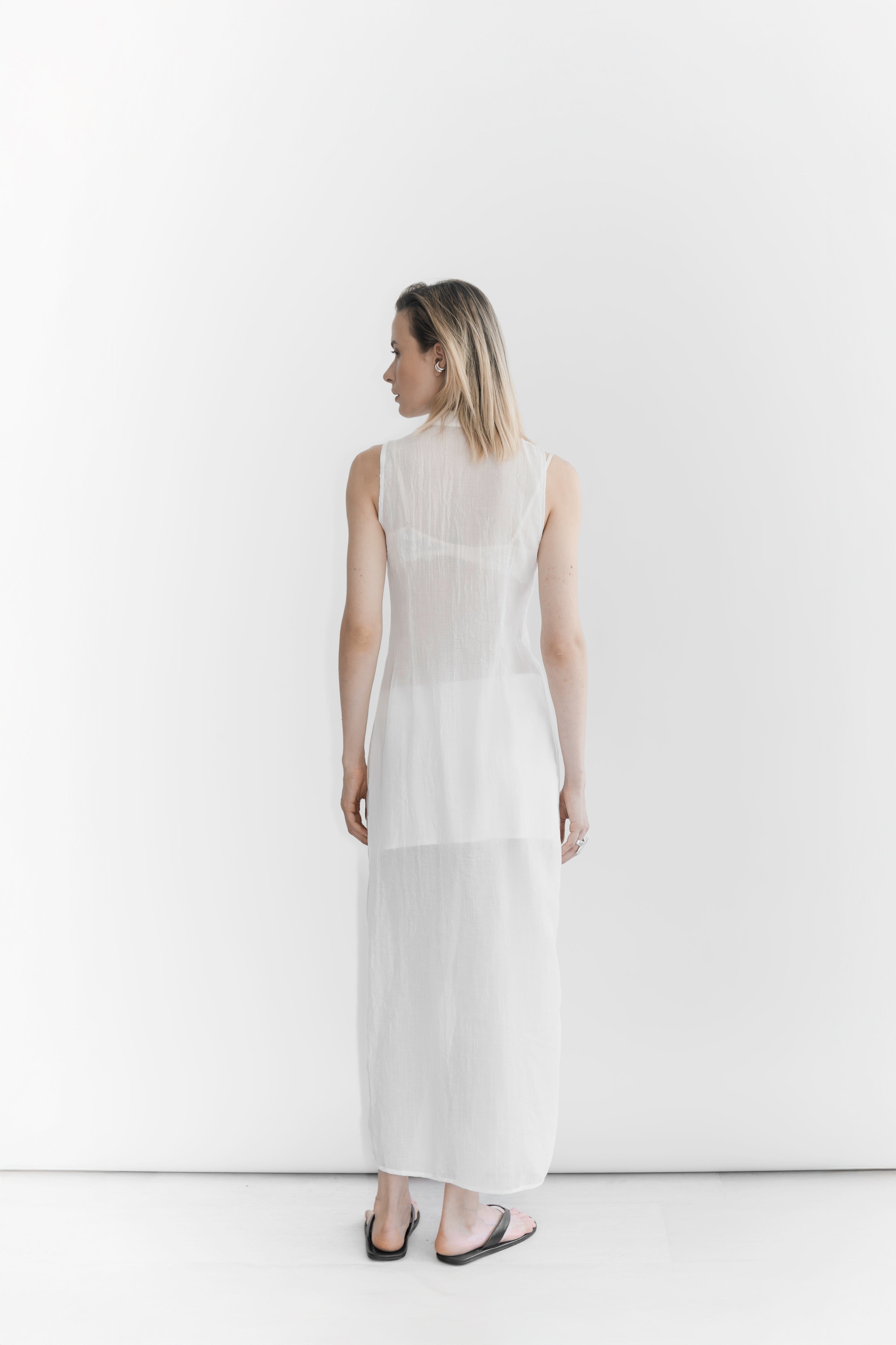 DRESS 011 CRUDO