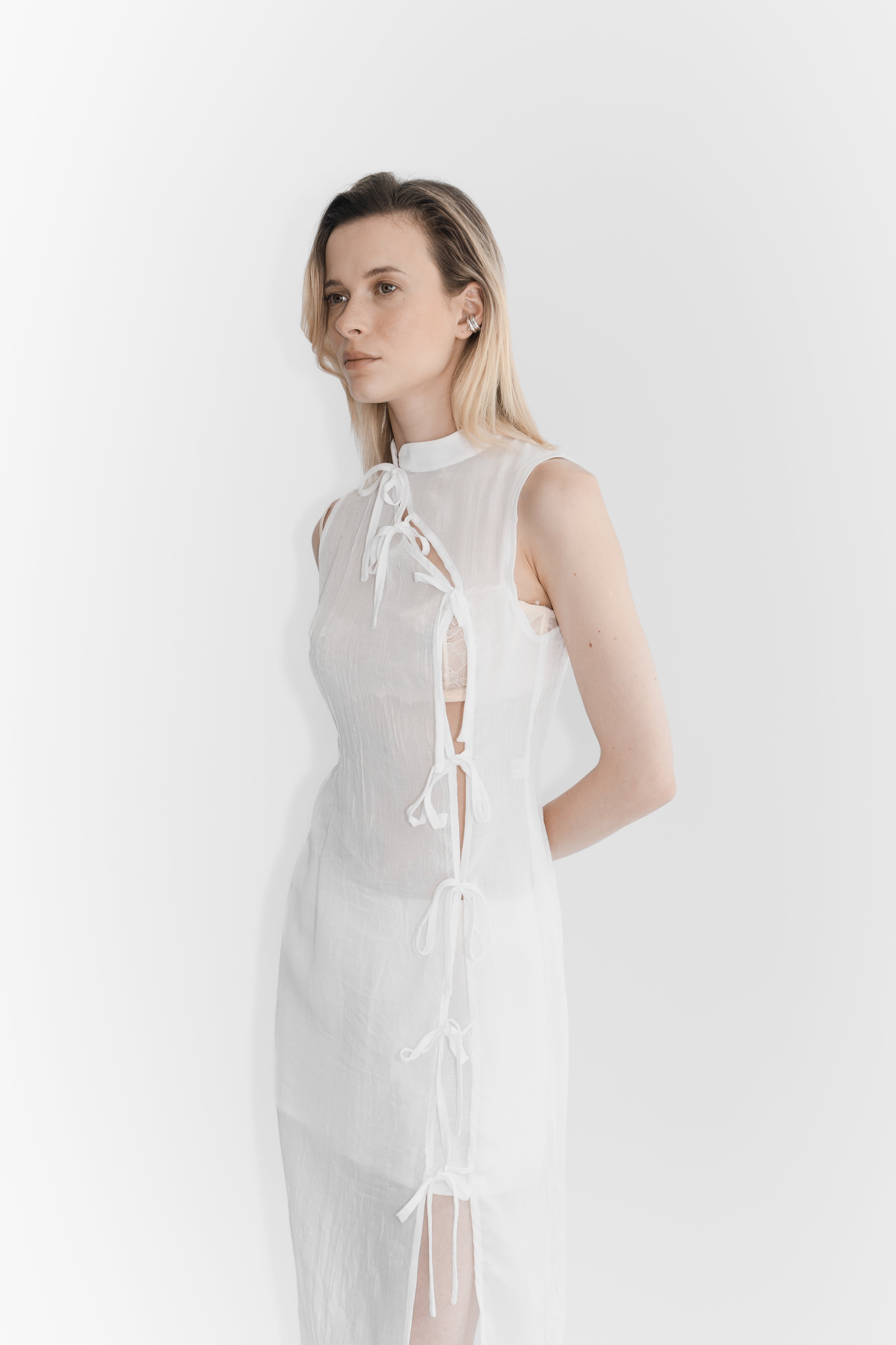 DRESS 011 CRUDO